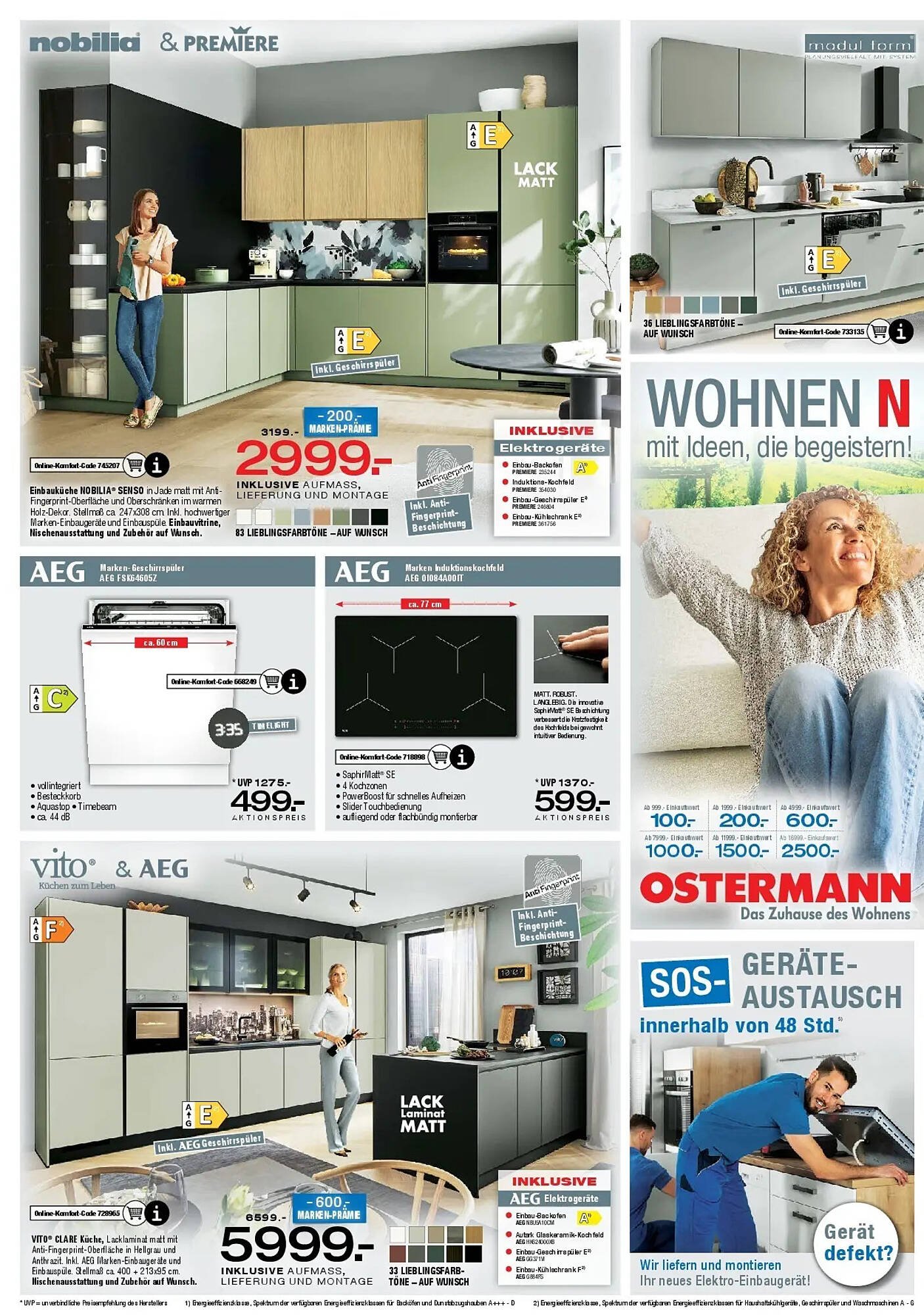 Ostermann Prospekt (2026-05-01 - 2026-05-22)