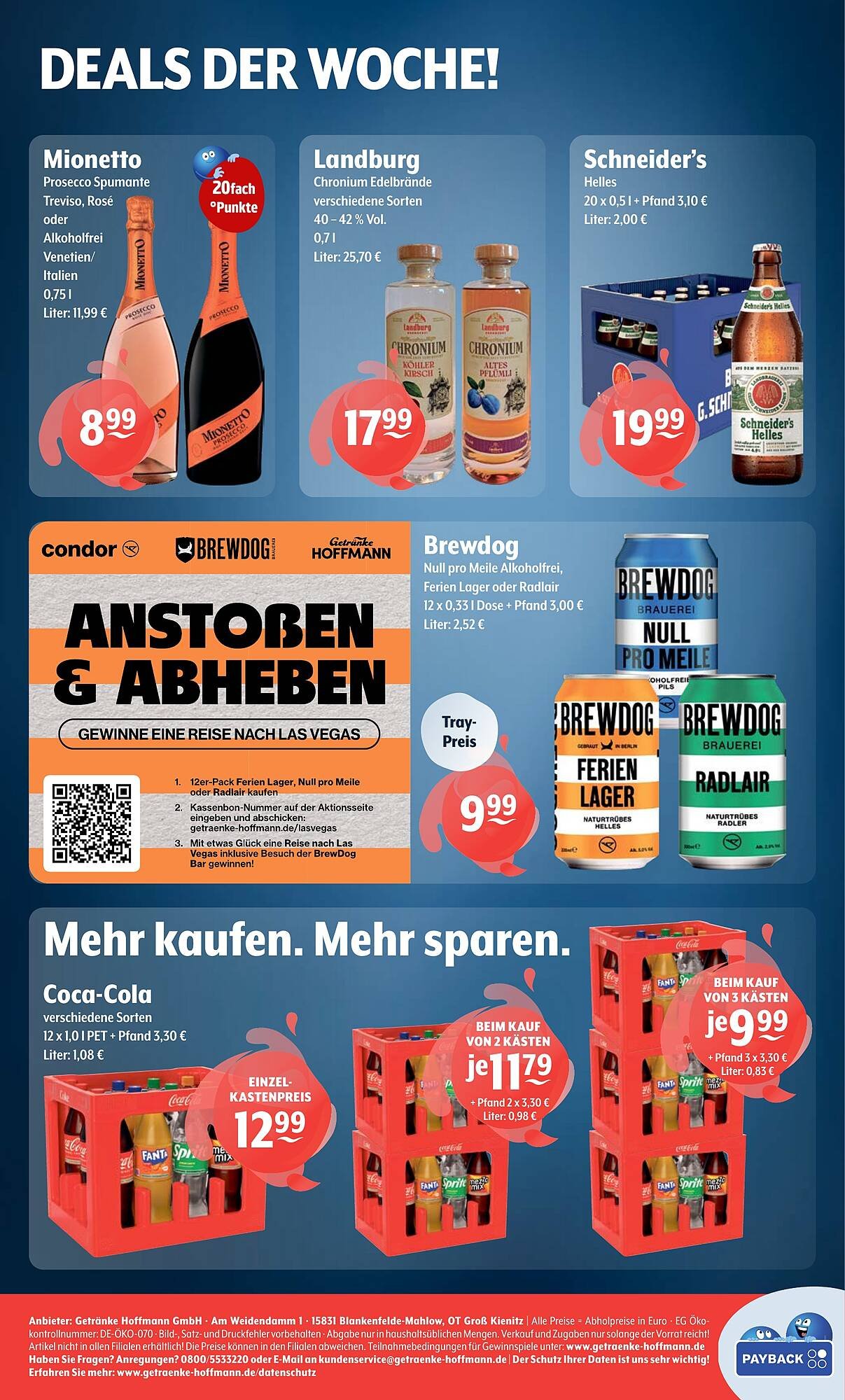 Trink und Spare Prospekt (2025-08-04 - 2025-08-09) | 8