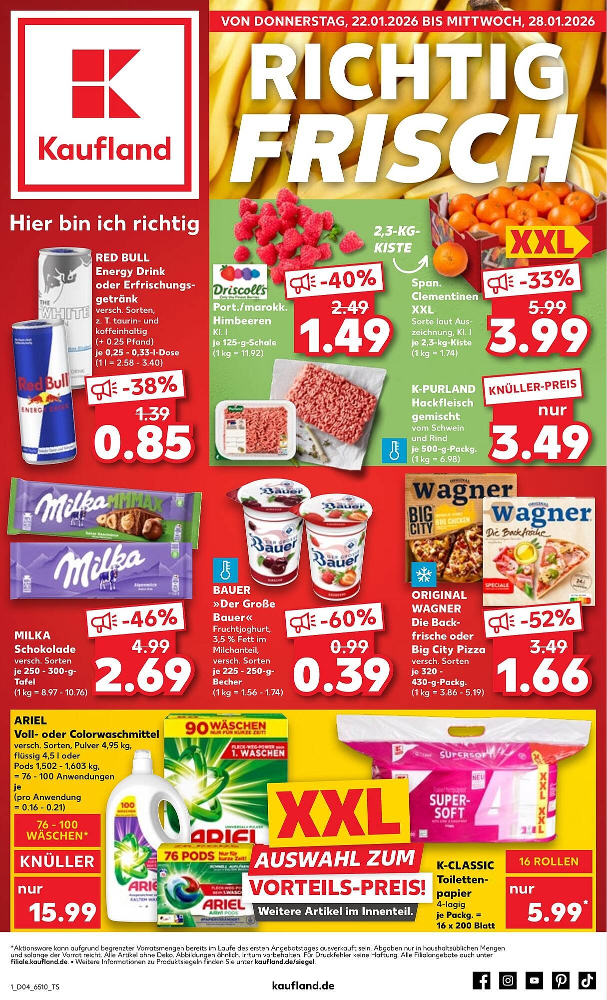Kaufland Prospekt (2026-01-22 - 2026-01-28)
