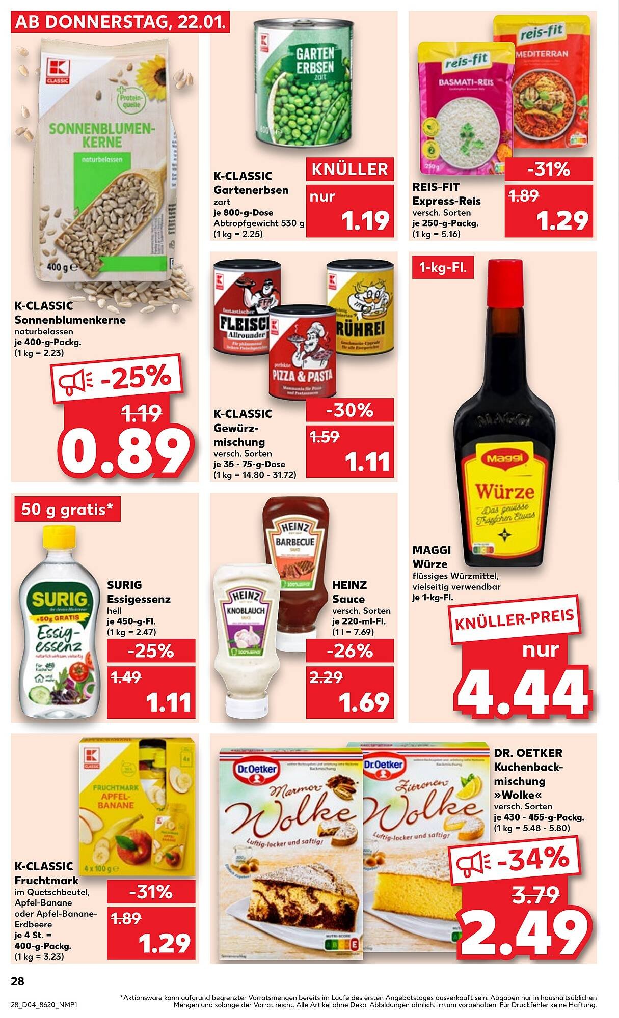 Kaufland Prospekt (2026-01-22 - 2026-01-28)
