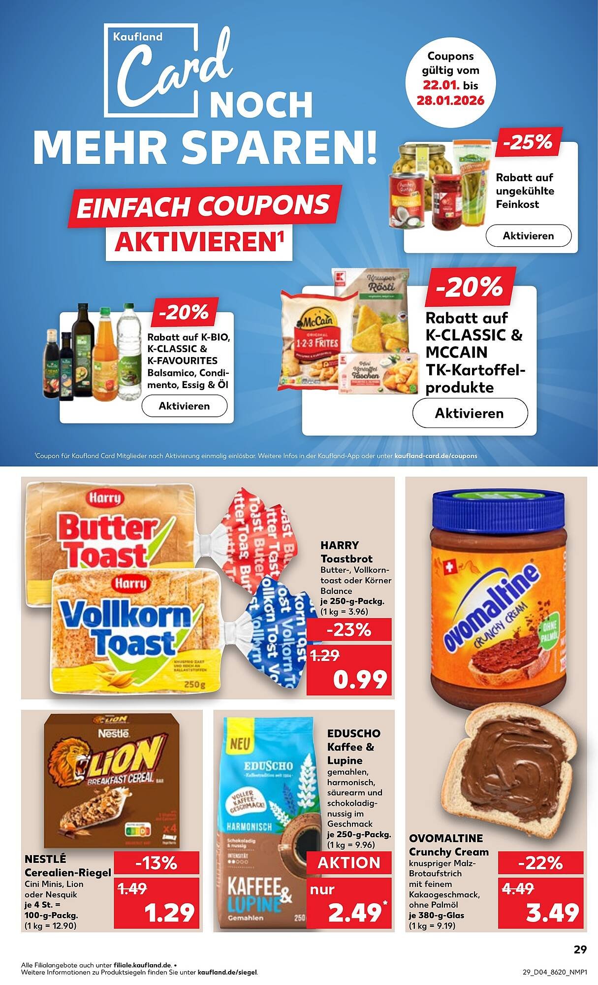 Kaufland Prospekt (2026-01-22 - 2026-01-28)