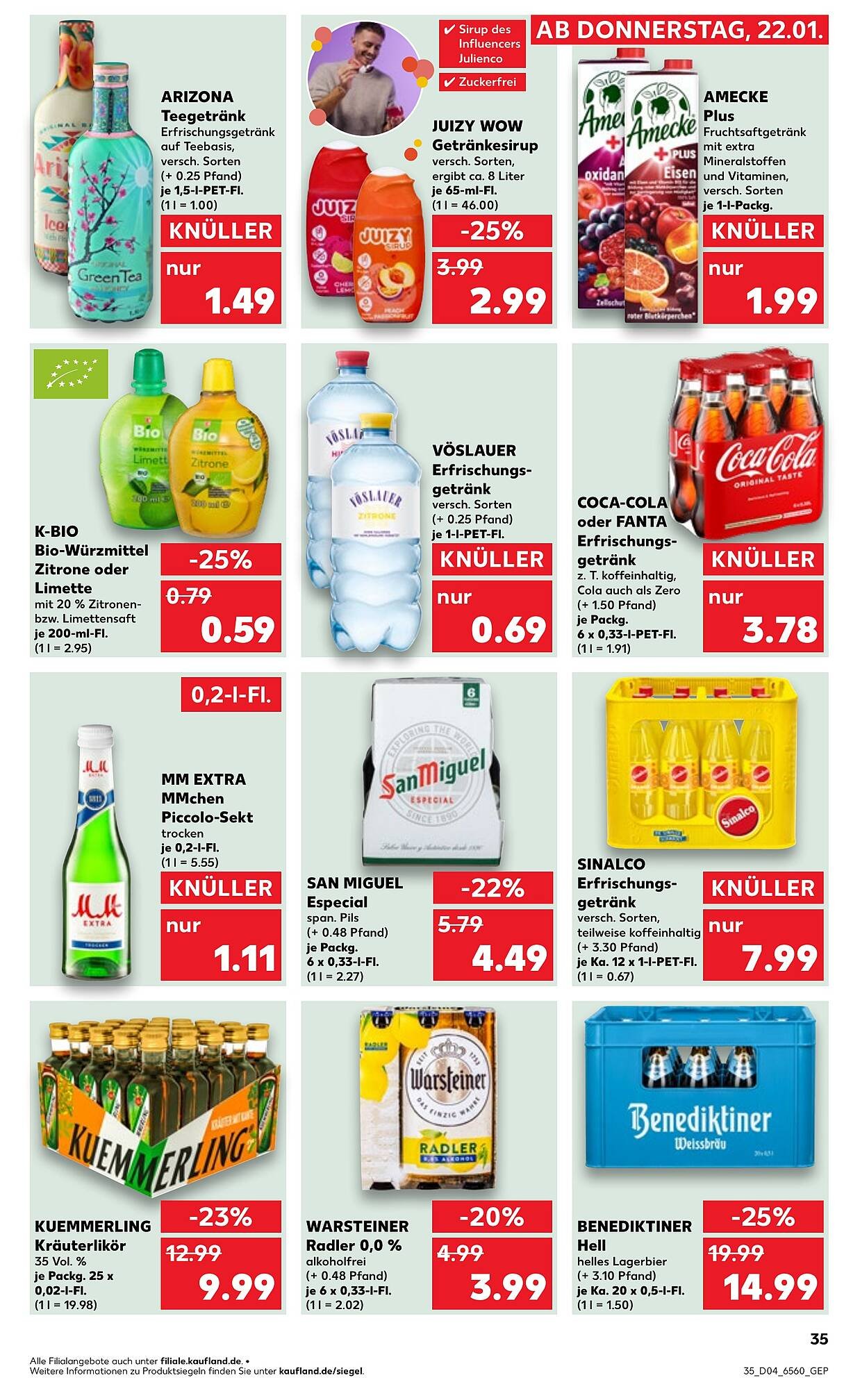 Kaufland Prospekt (2026-01-22 - 2026-01-28)