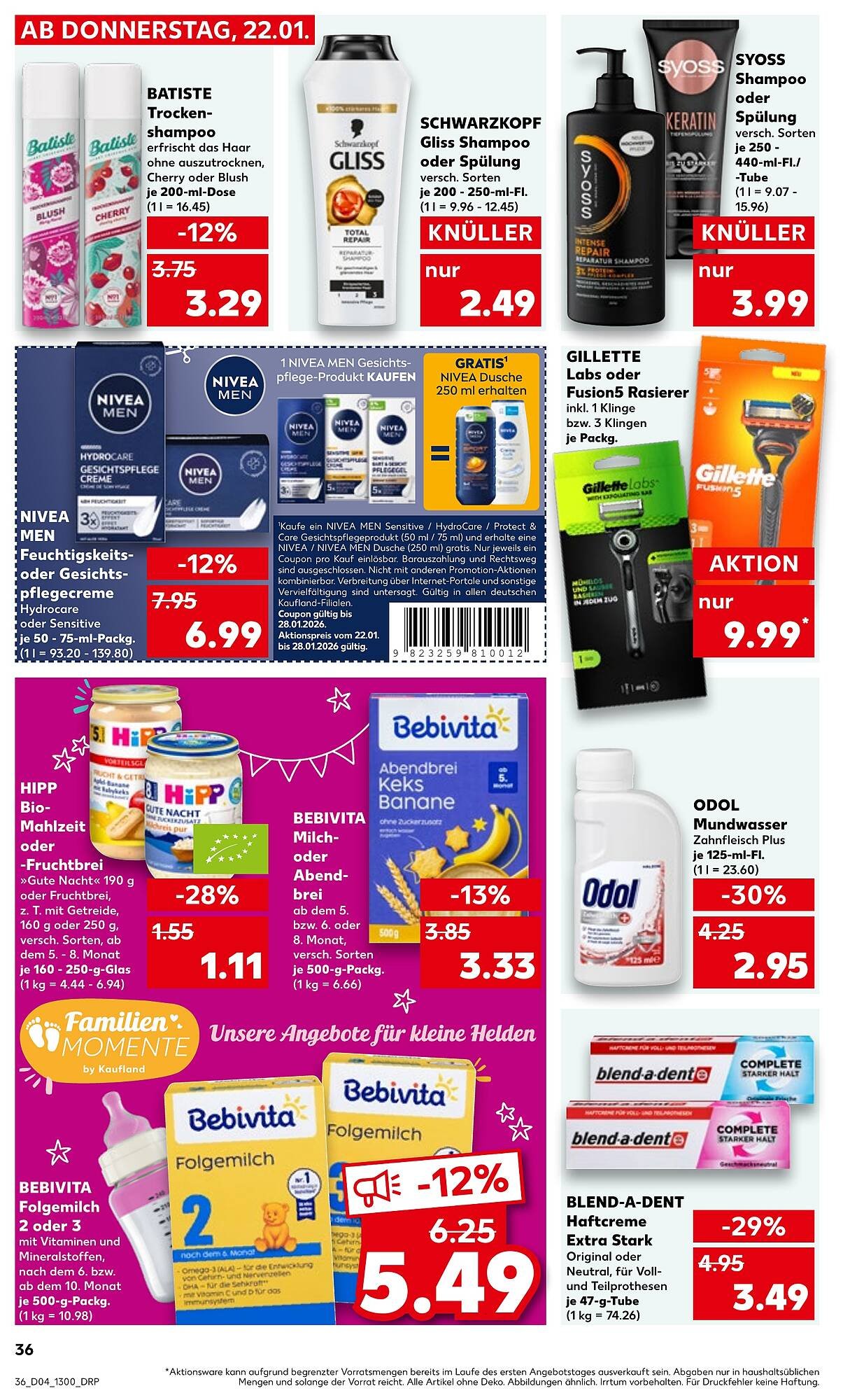 Kaufland Prospekt (2026-01-22 - 2026-01-28)