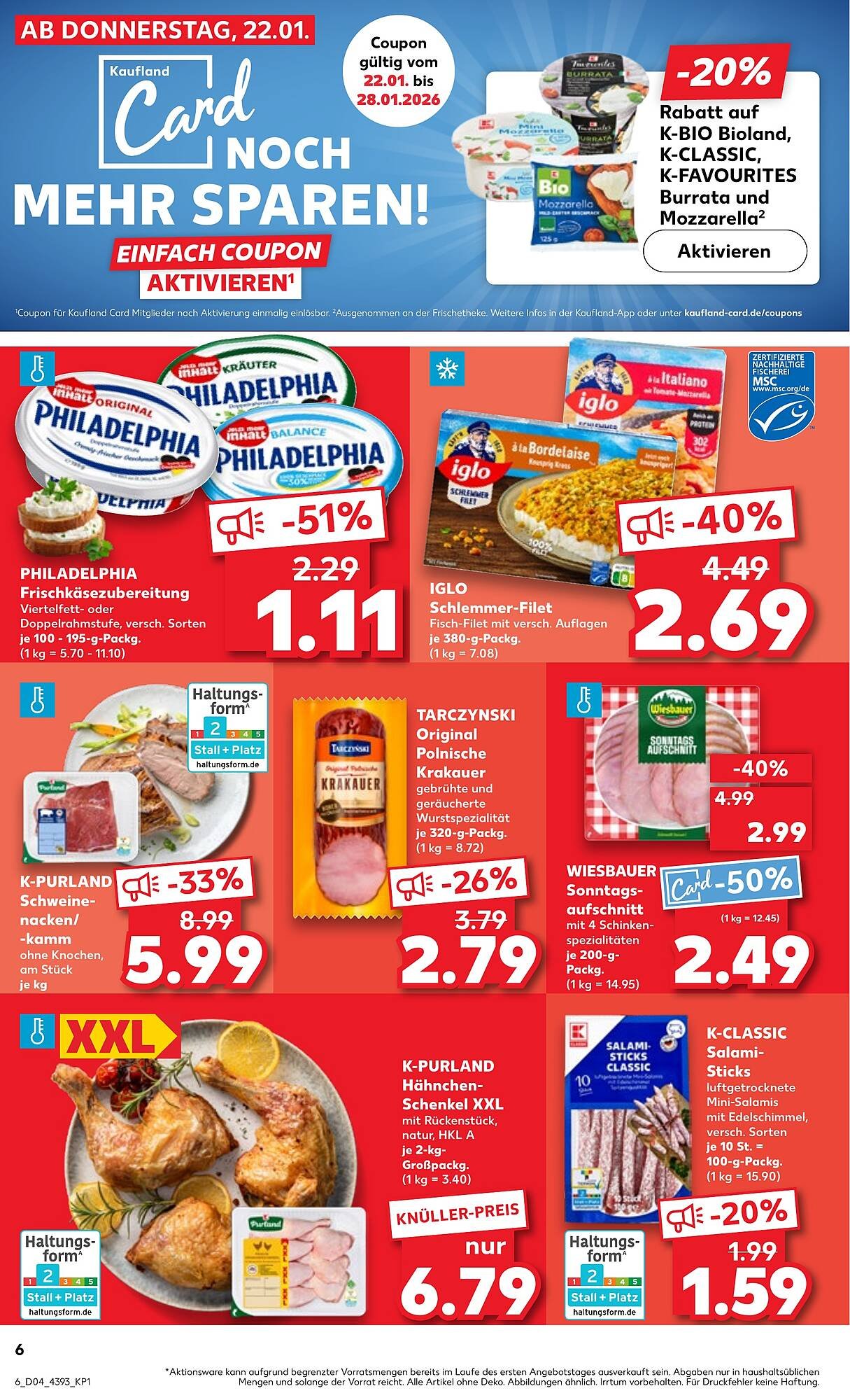 Kaufland Prospekt (2026-01-22 - 2026-01-28)