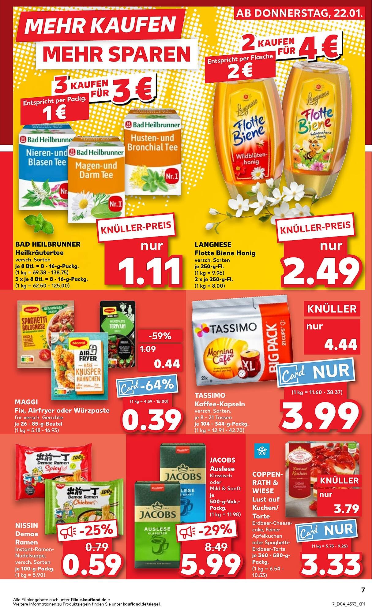Kaufland Prospekt (2026-01-22 - 2026-01-28)
