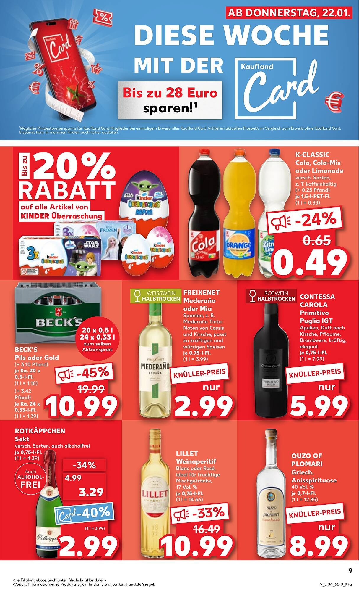 Kaufland Prospekt (2026-01-22 - 2026-01-28)