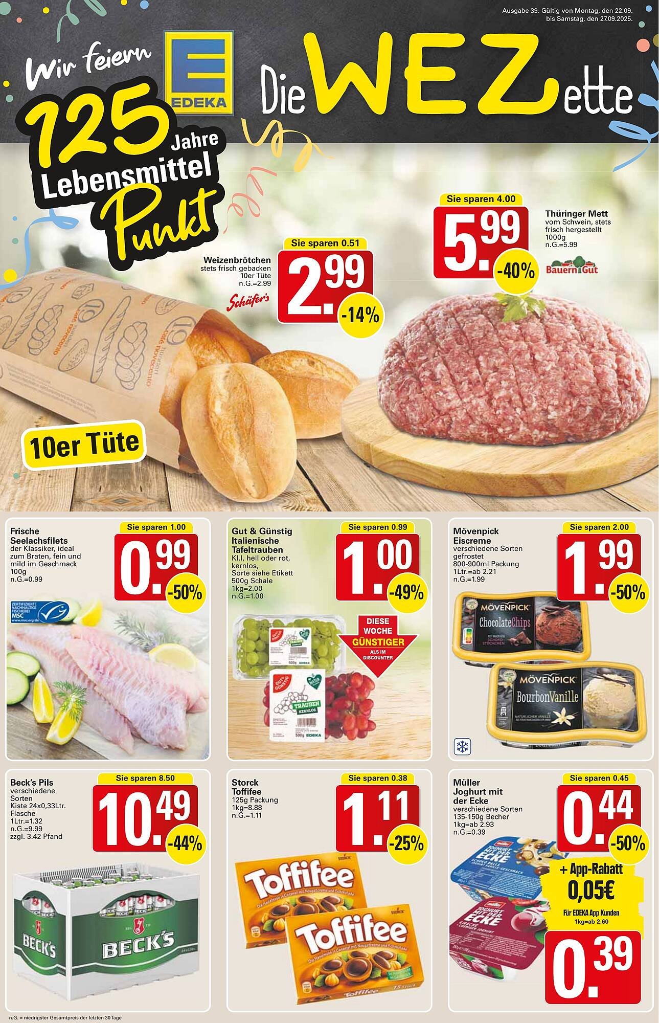 WEZ Prospekt (2025-09-22 - 2025-09-27) | 1