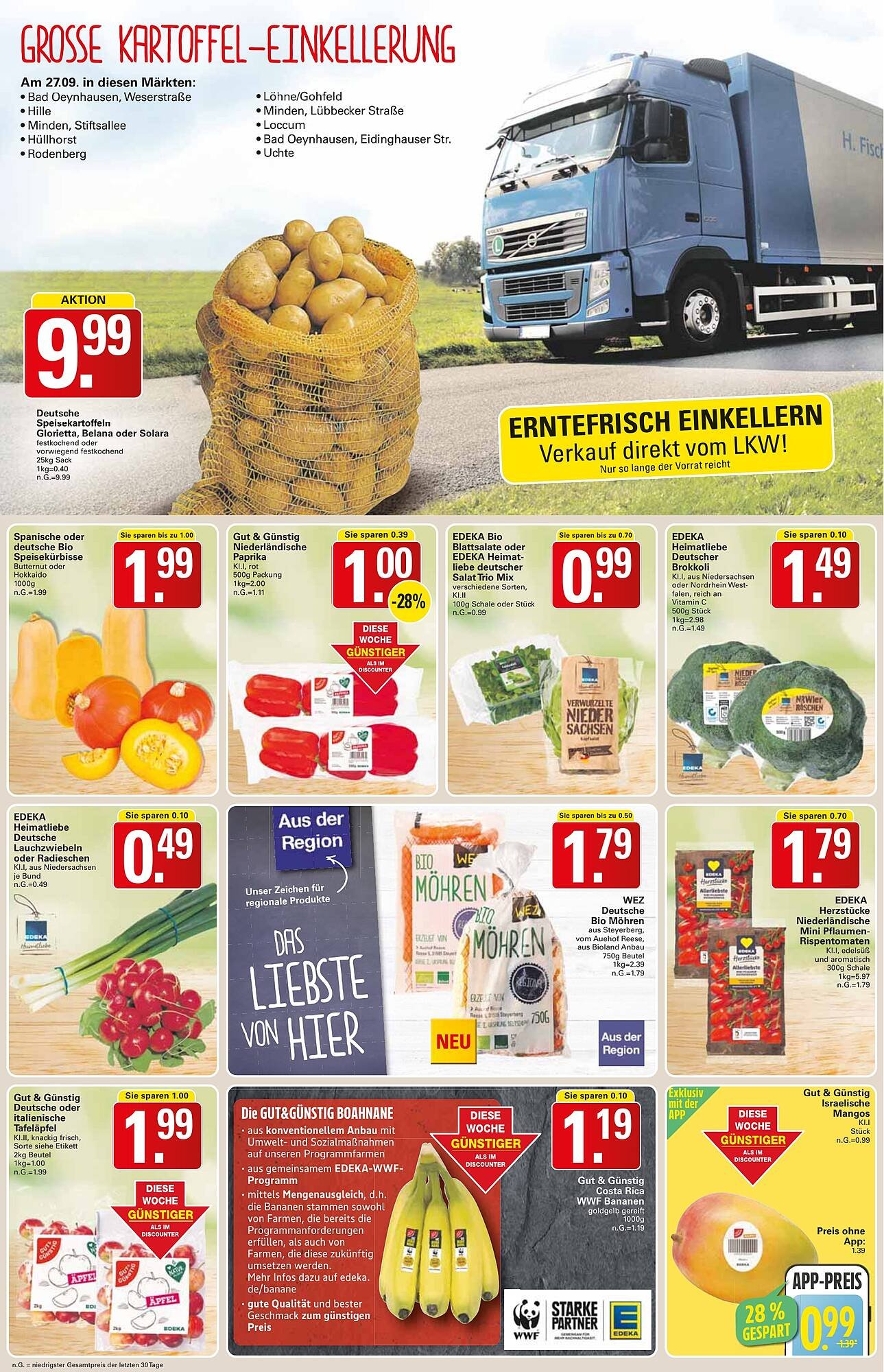WEZ Prospekt (2025-09-22 - 2025-09-27) | 2