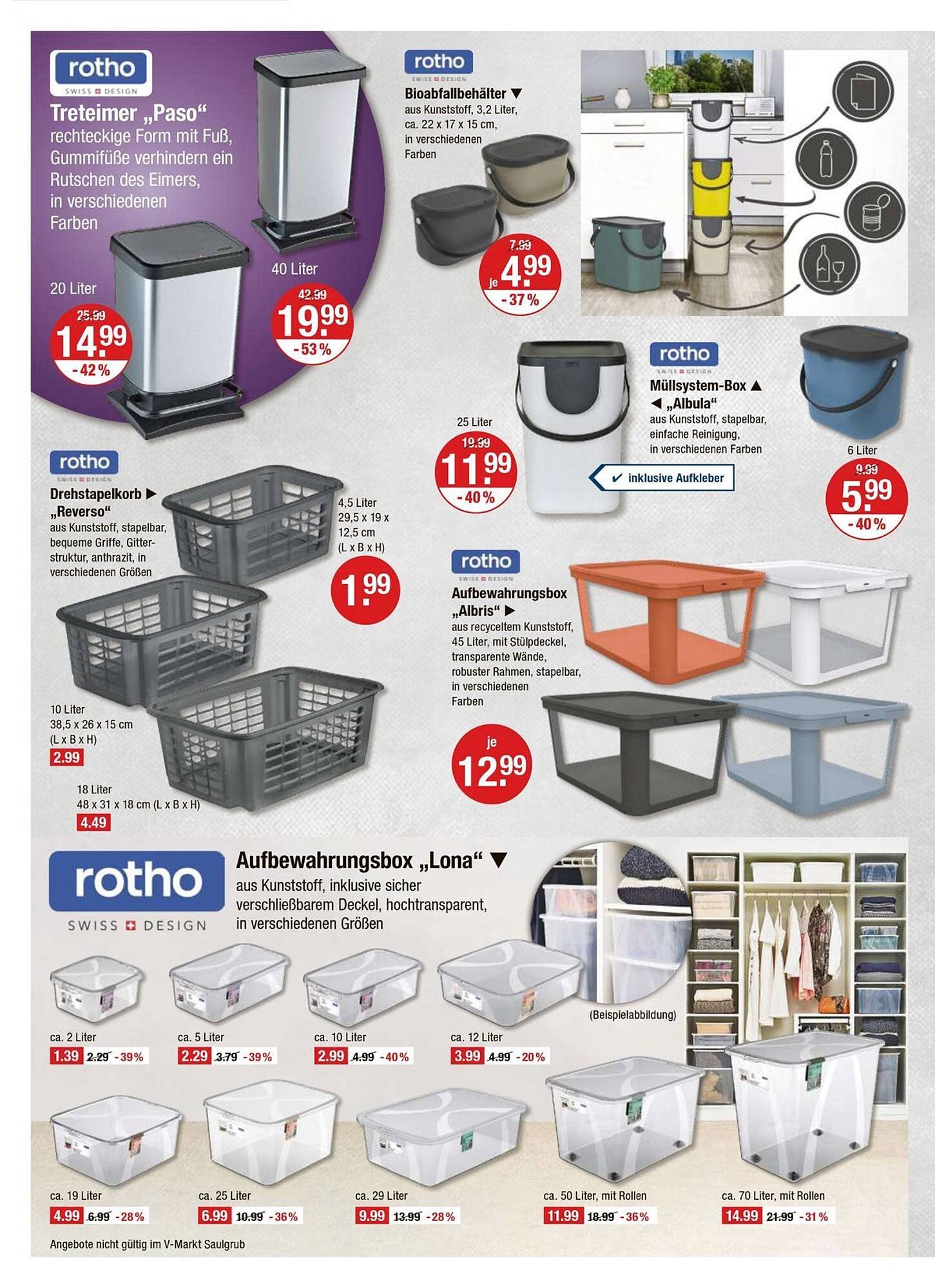 V Markt Prospekt (2025-10-02 - 2025-10-08) | 14