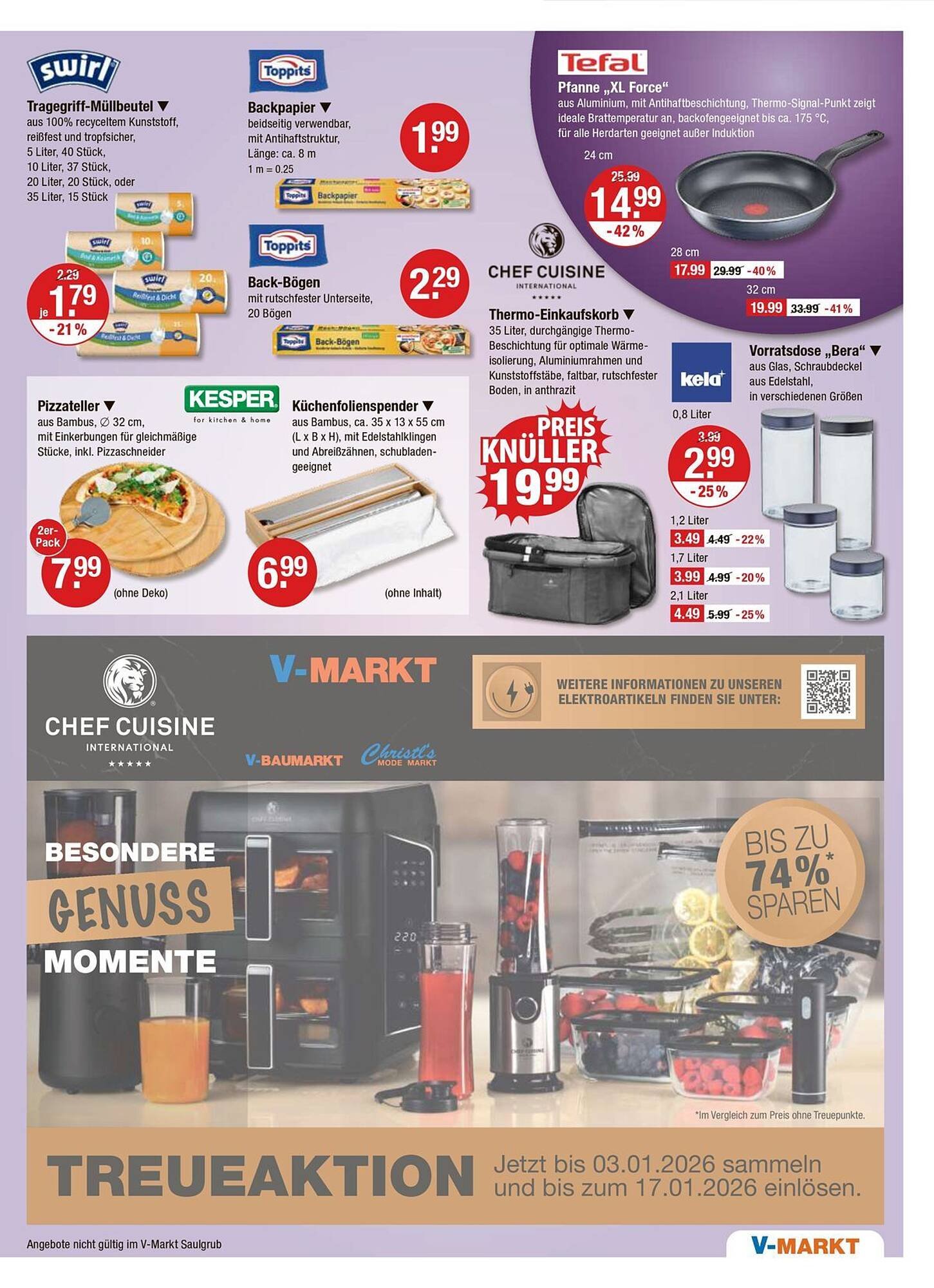 V Markt Prospekt (2025-10-02 - 2025-10-08) | 15