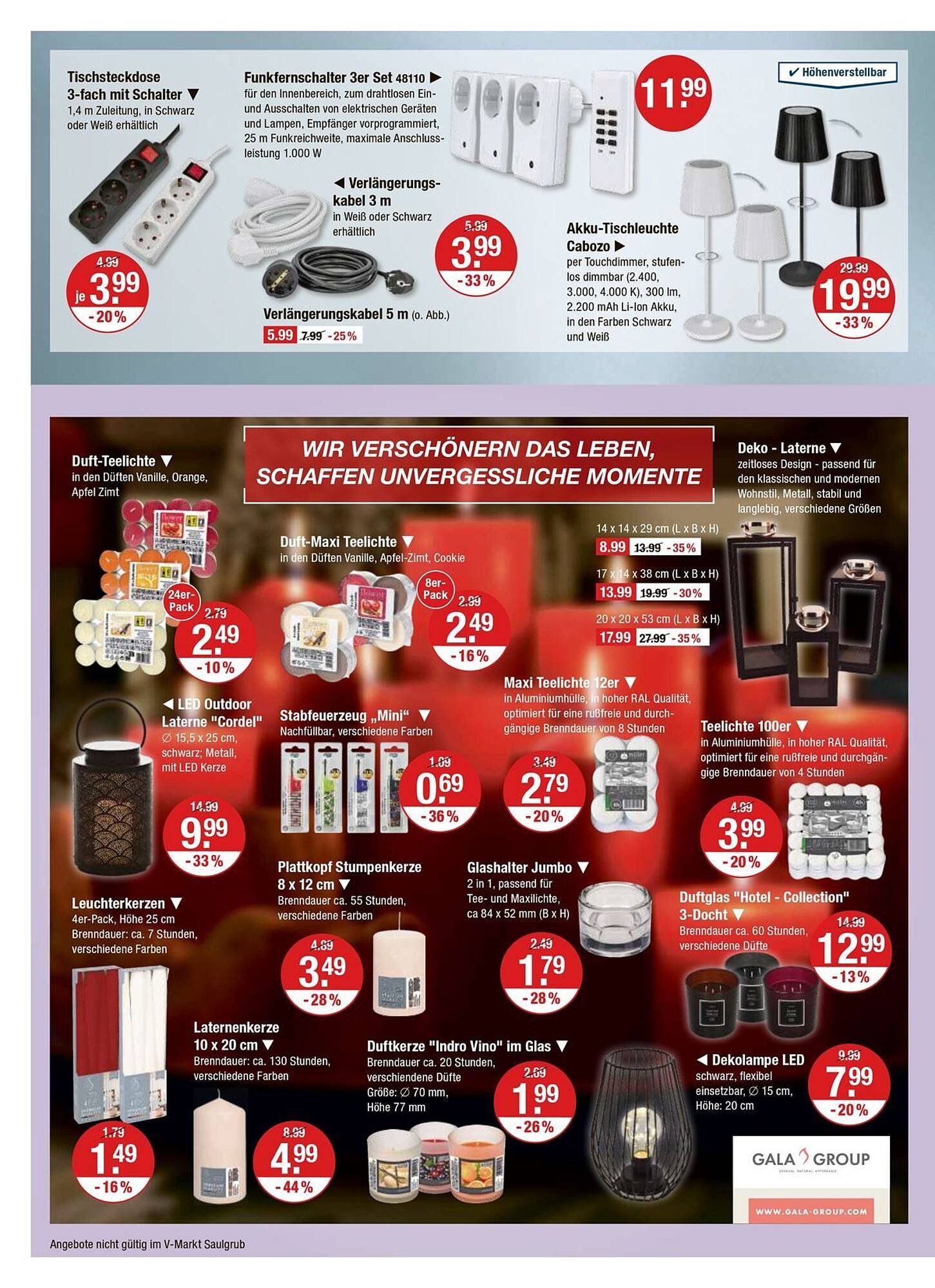V Markt Prospekt (2025-10-02 - 2025-10-08) | 16