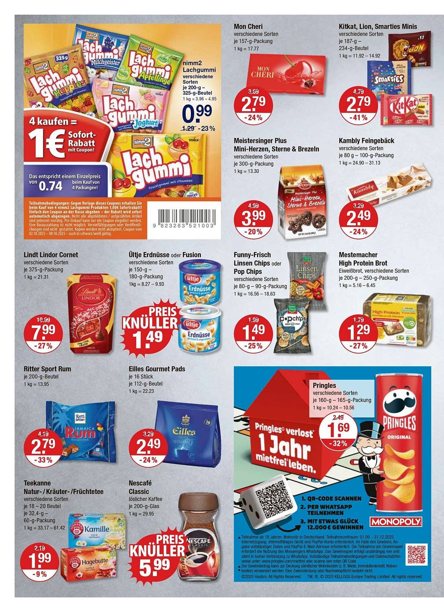 V Markt Prospekt (2025-10-02 - 2025-10-08) | 8