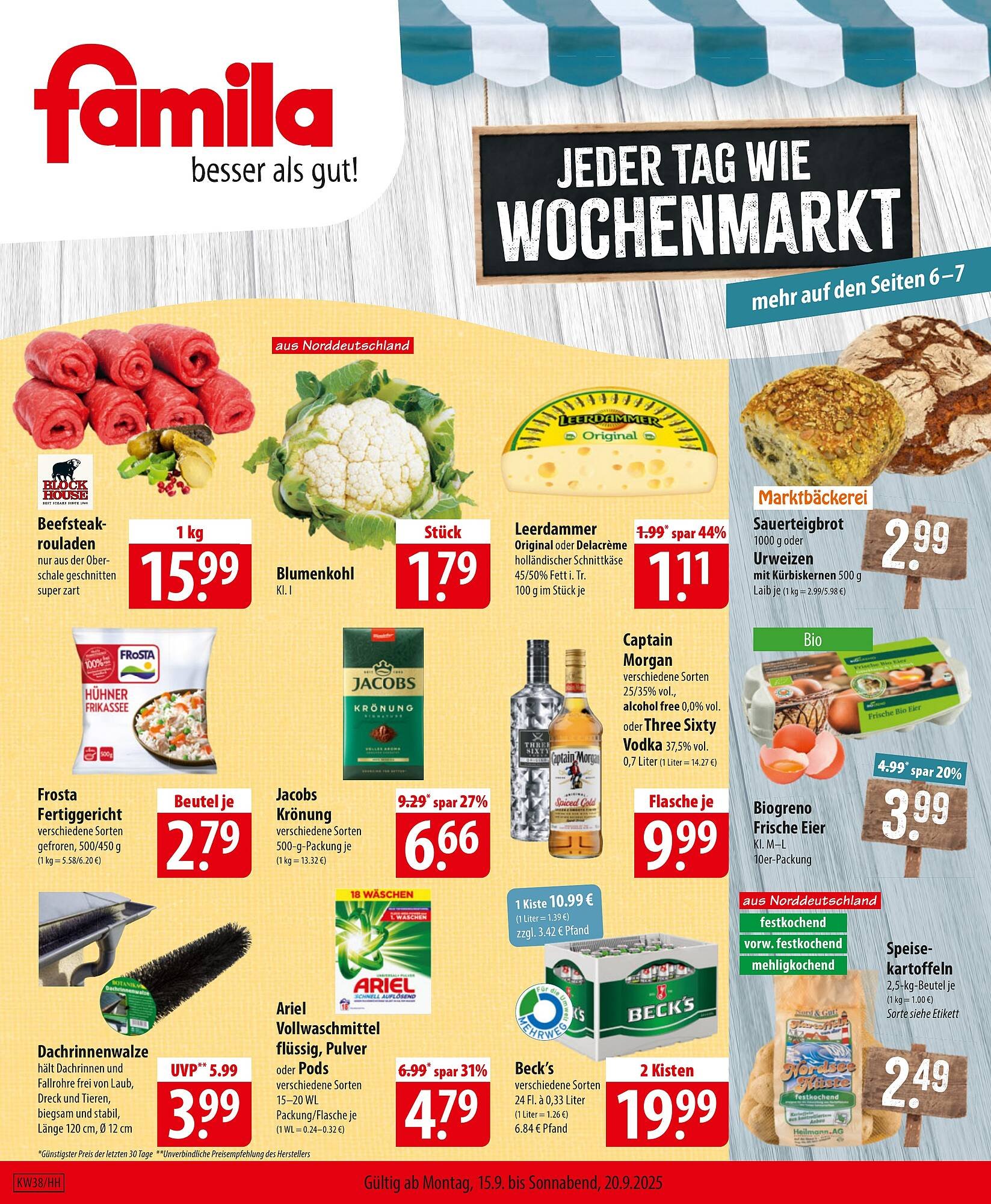 Famila Nord Ost Prospekt (2025-09-15 - 2025-09-20) | 1