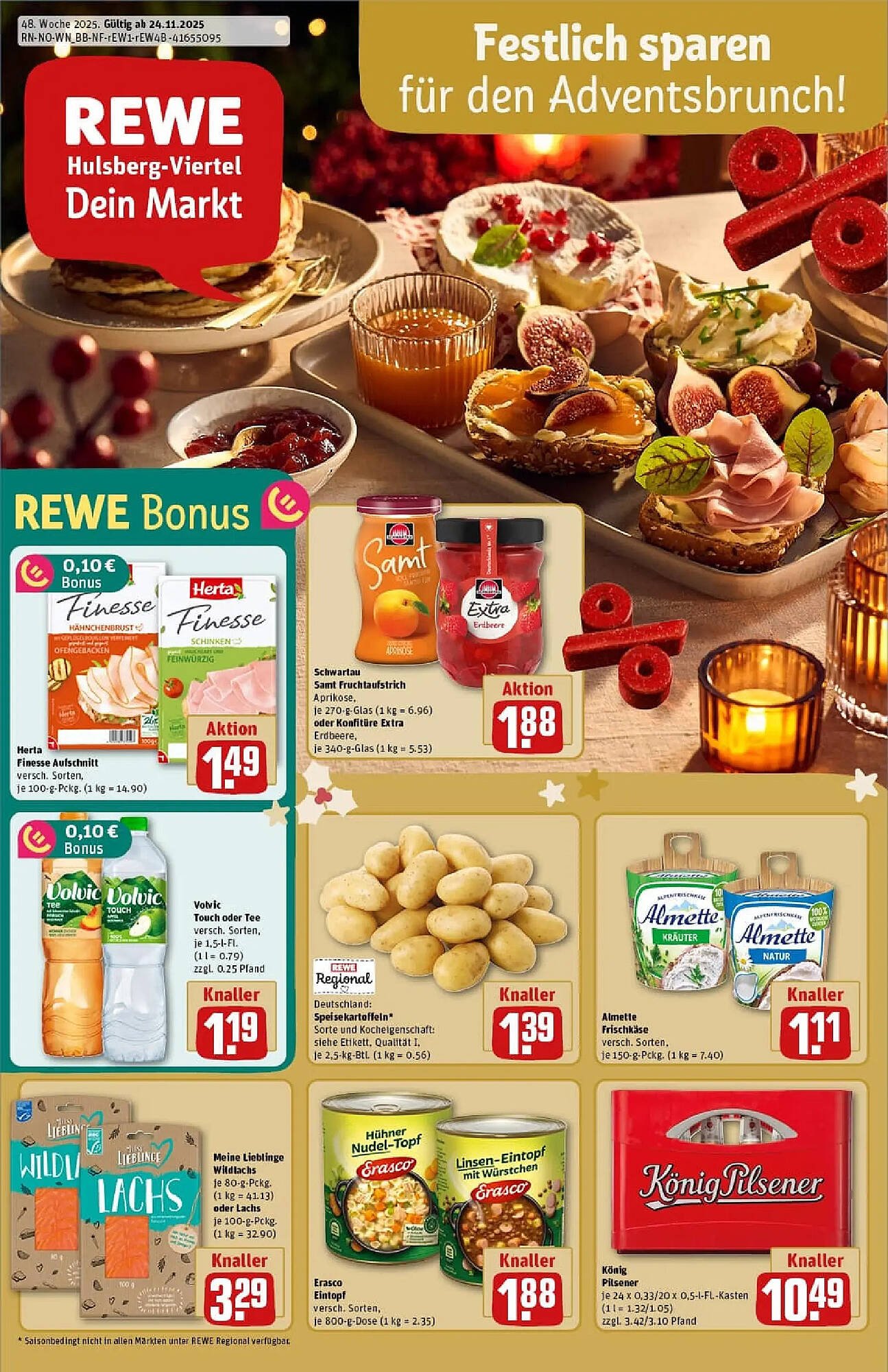 REWE Prospekt (2025-11-23 - 2025-11-30)