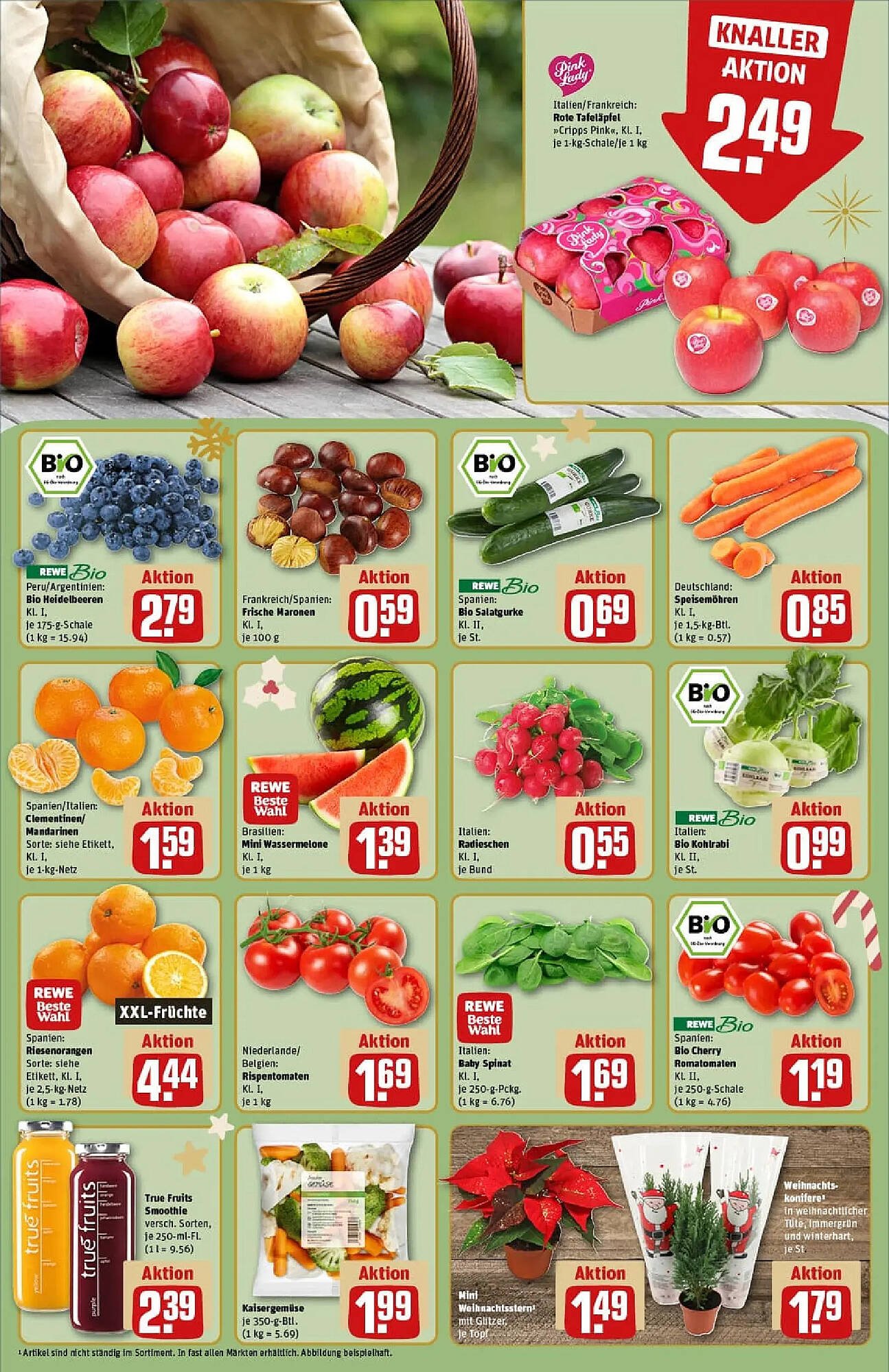 REWE Prospekt (2025-11-23 - 2025-11-30)