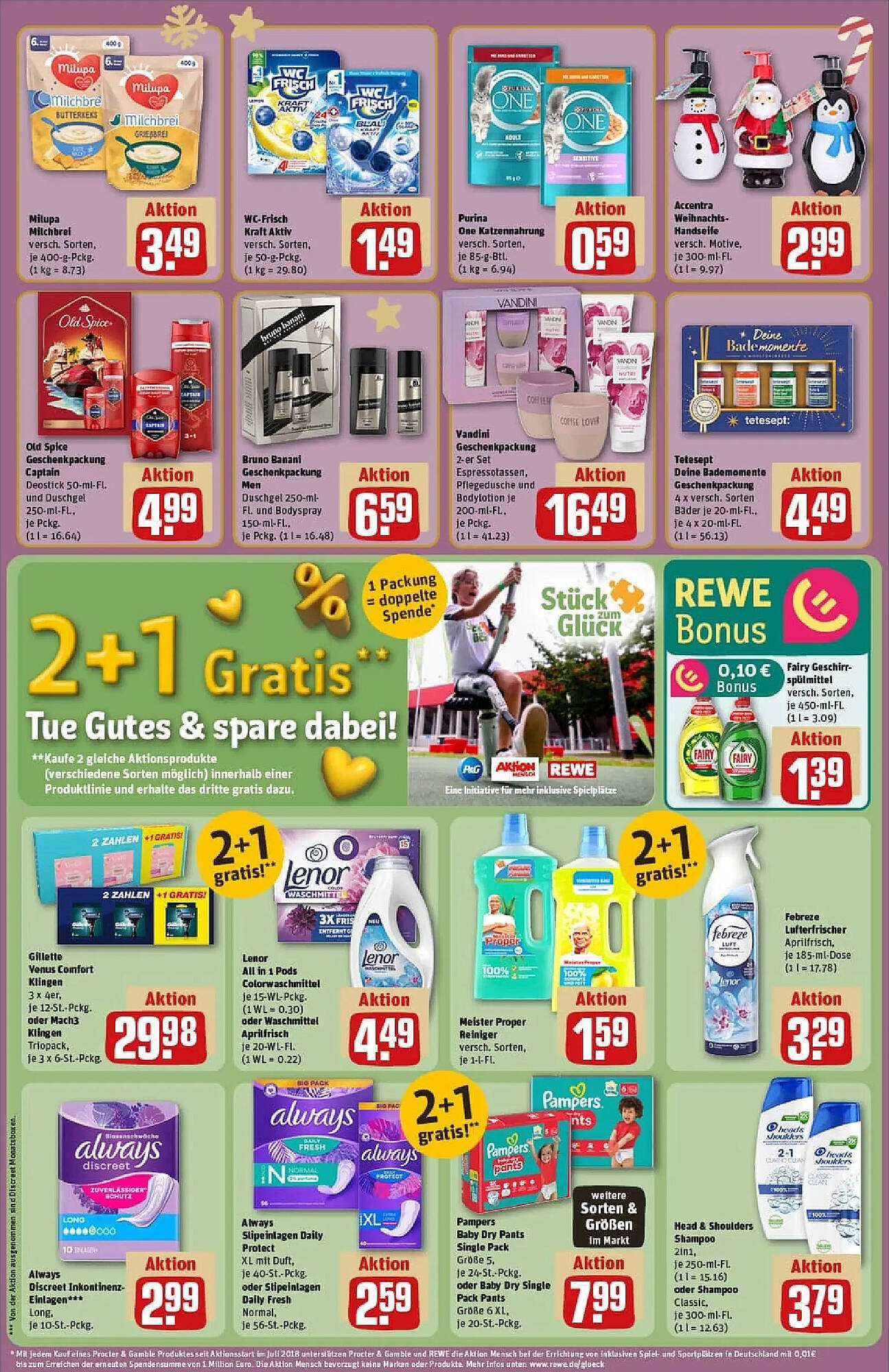 REWE Prospekt (2025-11-23 - 2025-11-30)