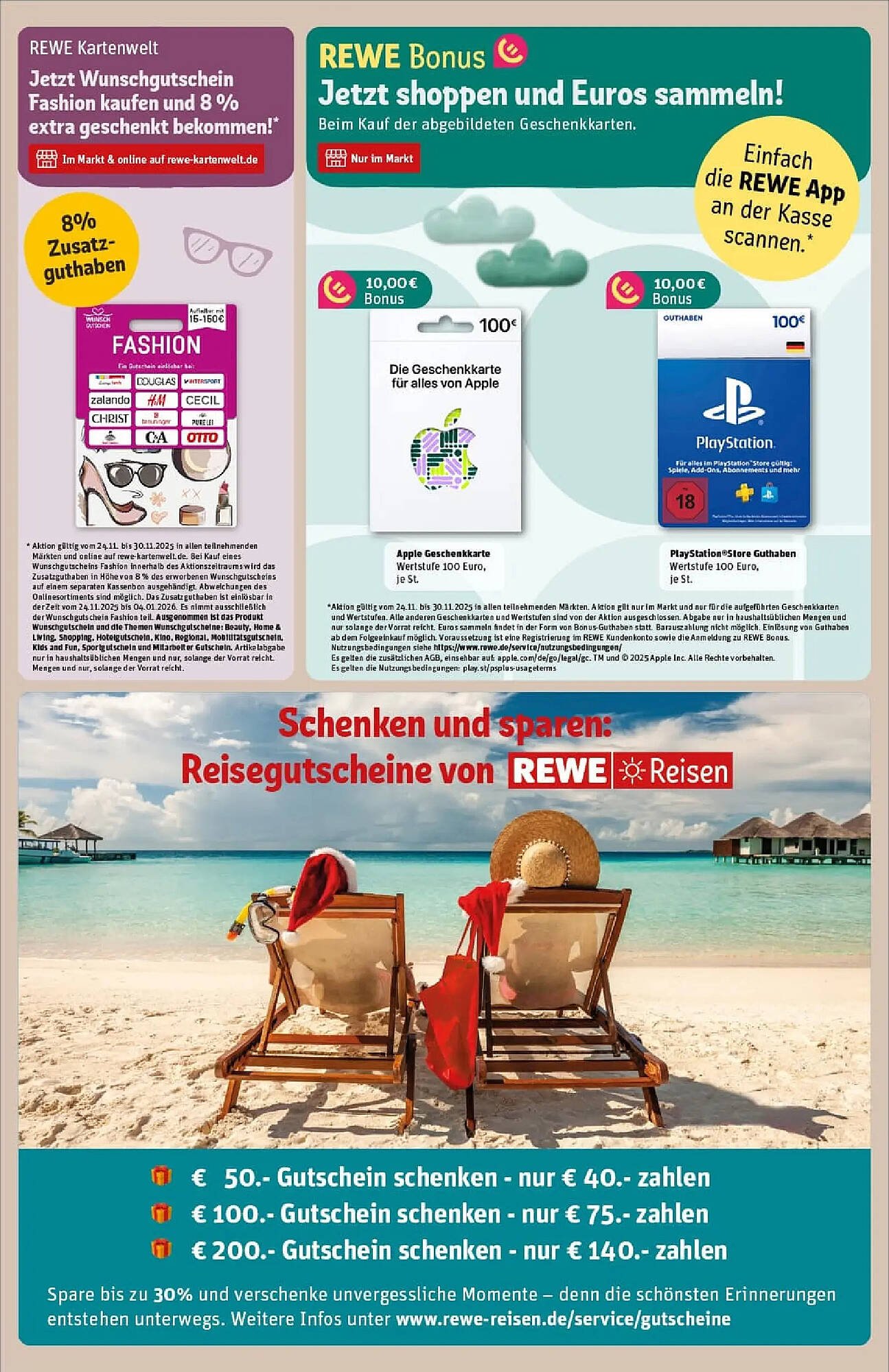 REWE Prospekt (2025-11-23 - 2025-11-30)