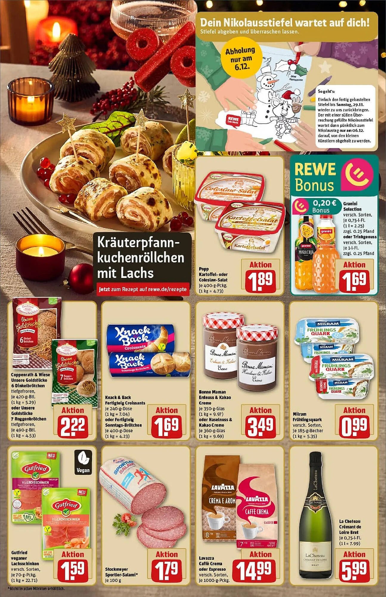 REWE Prospekt (2025-11-23 - 2025-11-30)