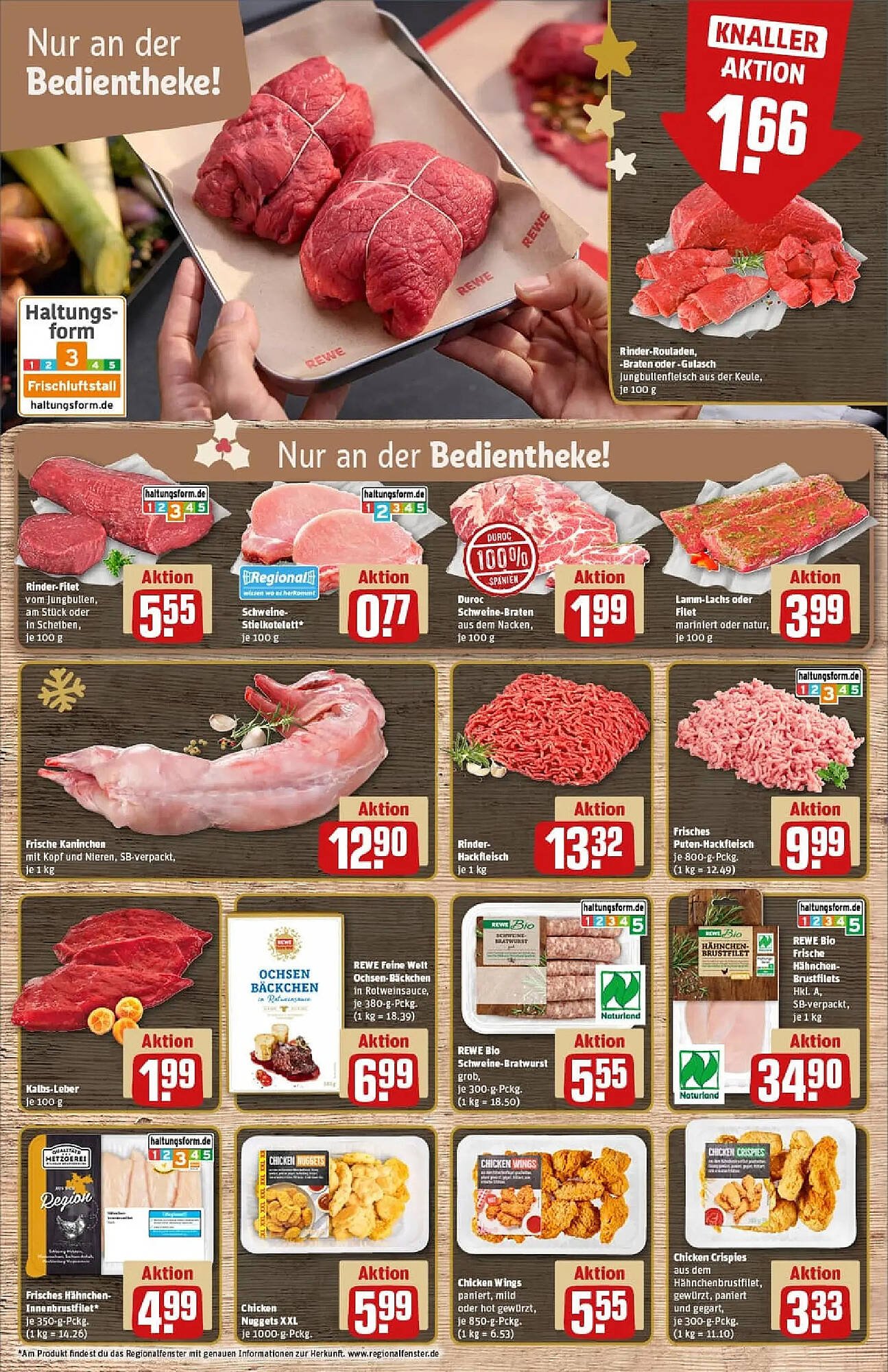 REWE Prospekt (2025-11-23 - 2025-11-30)