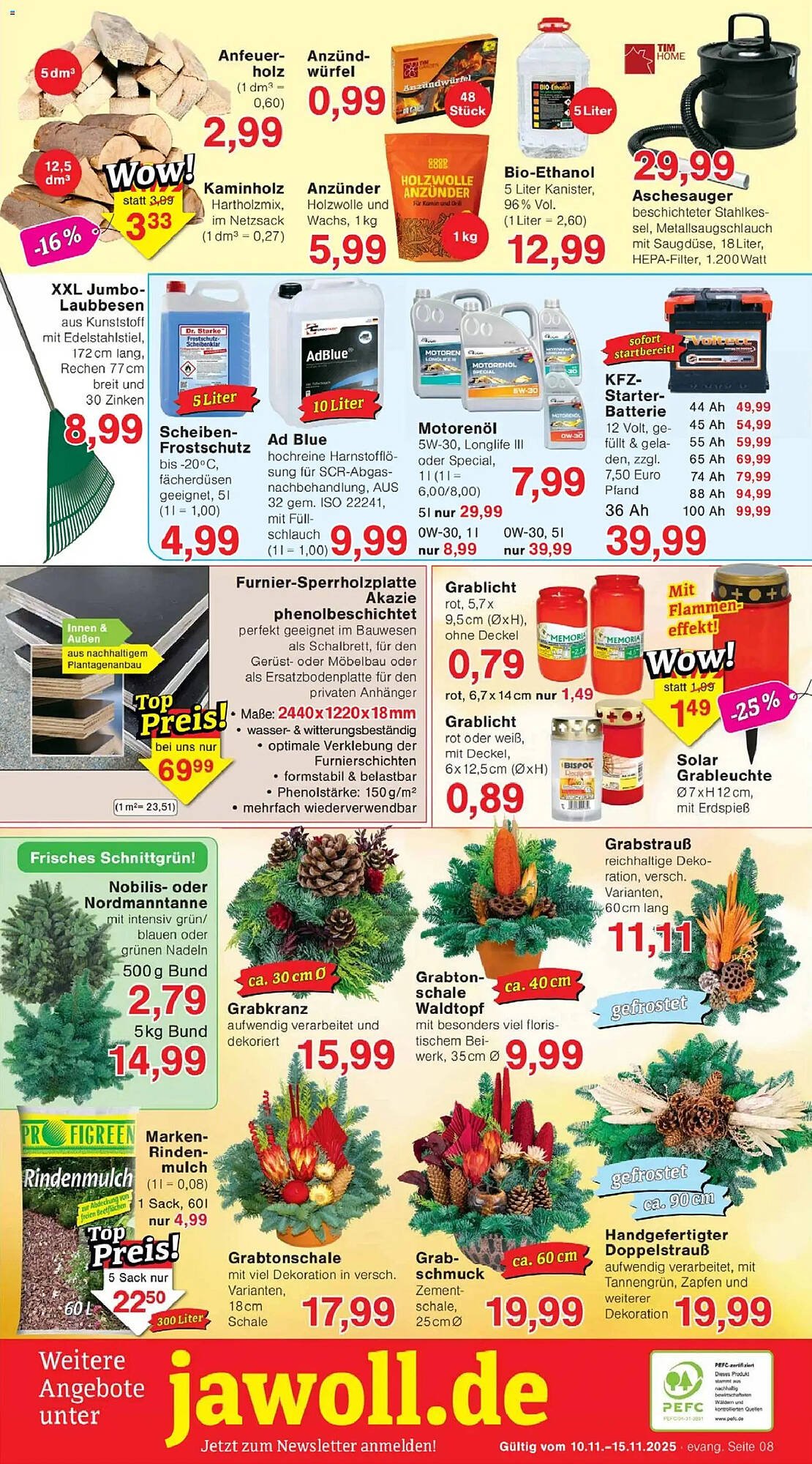 Jawoll Prospekt (2025-11-10 - 2025-11-15)