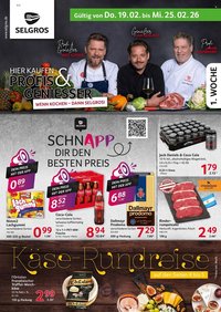 Selgros Prospekt