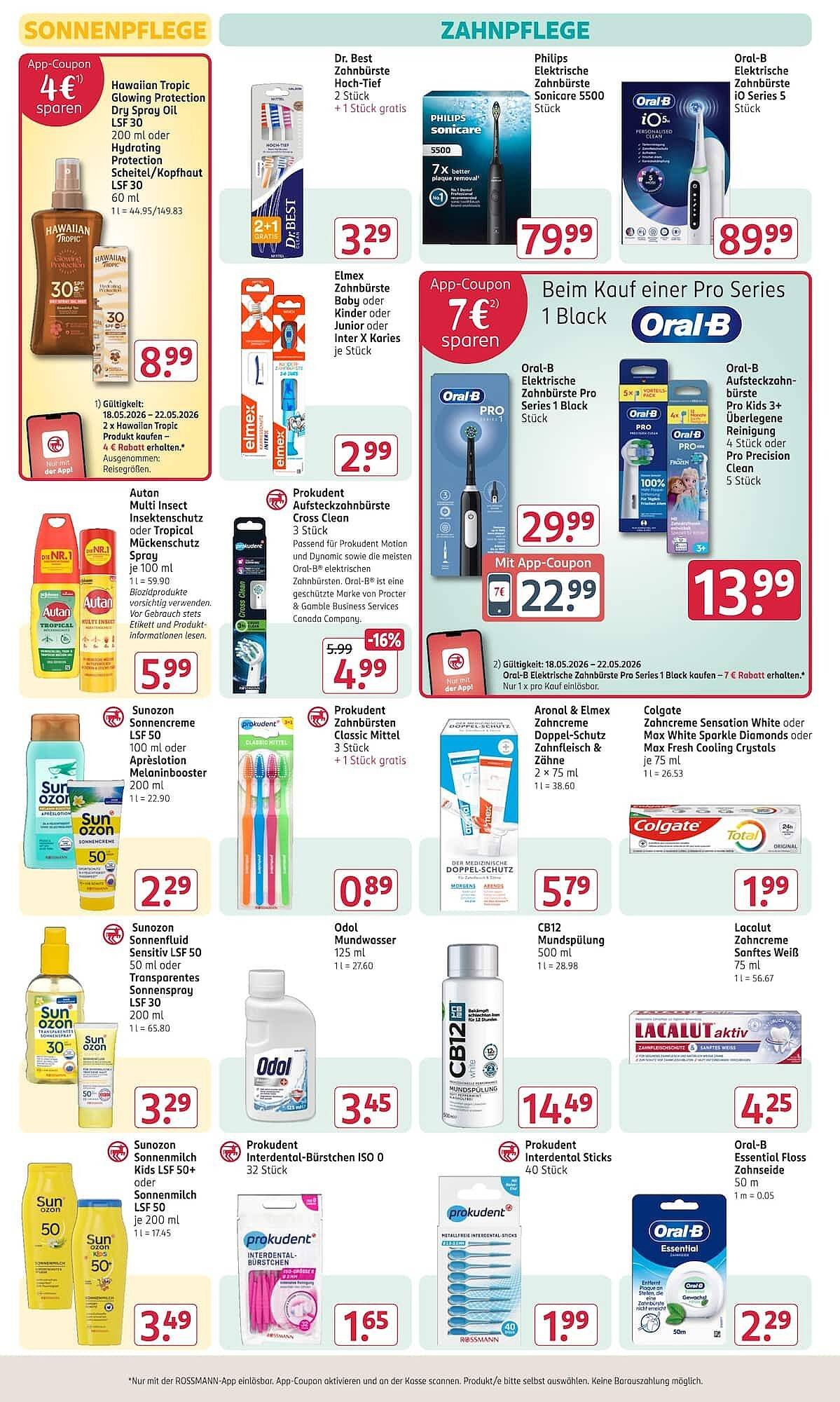 Rossmann Prospekt