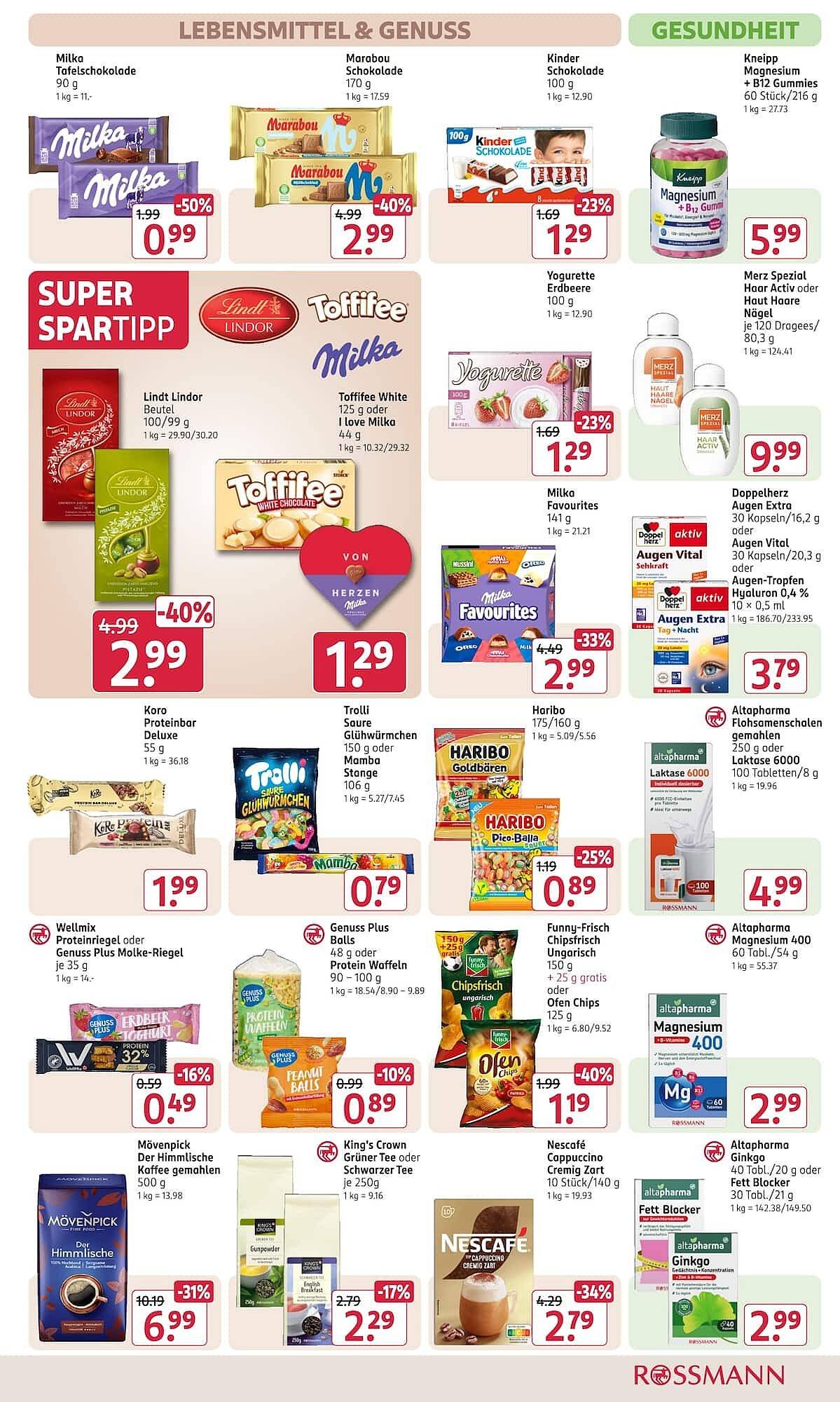 Rossmann Prospekt