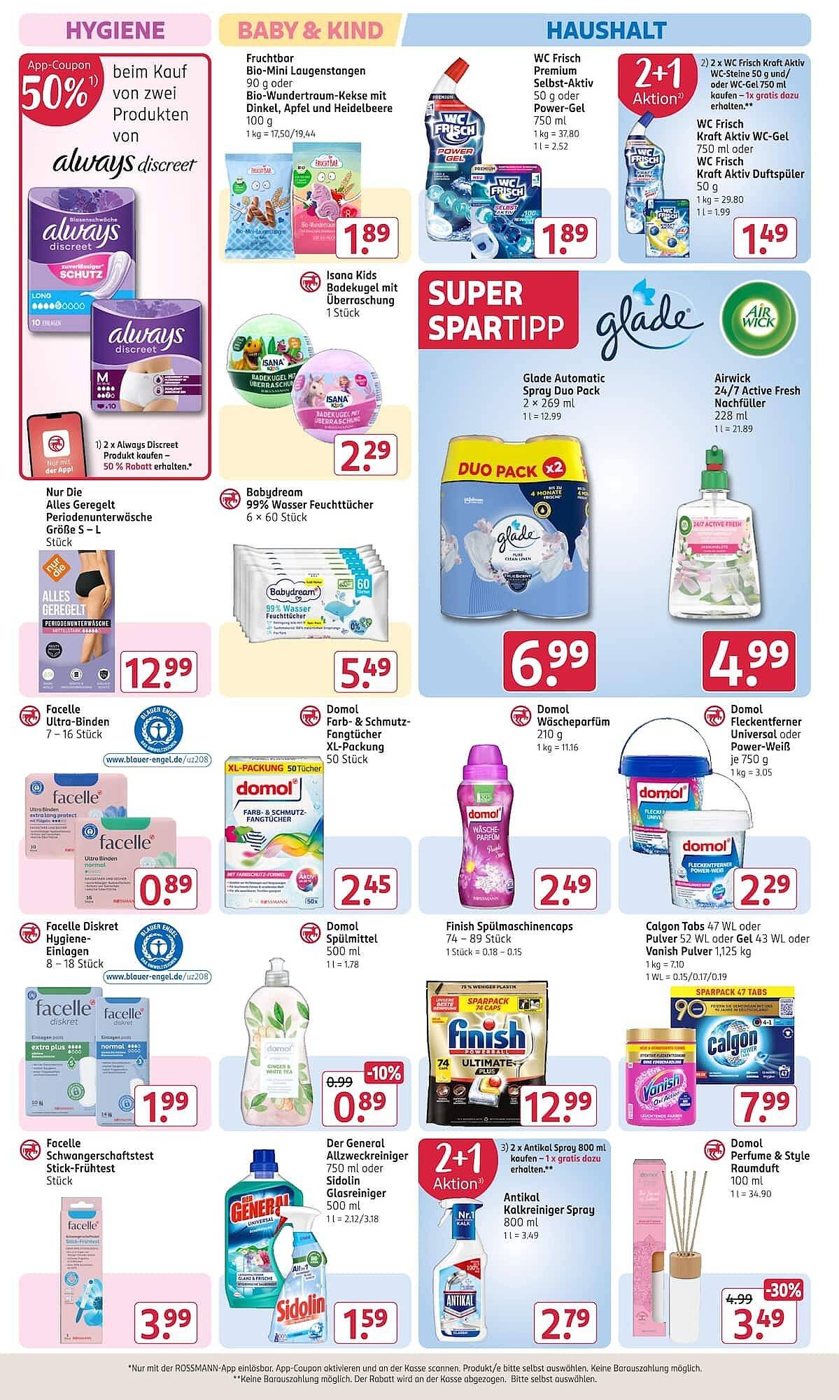 Rossmann Prospekt