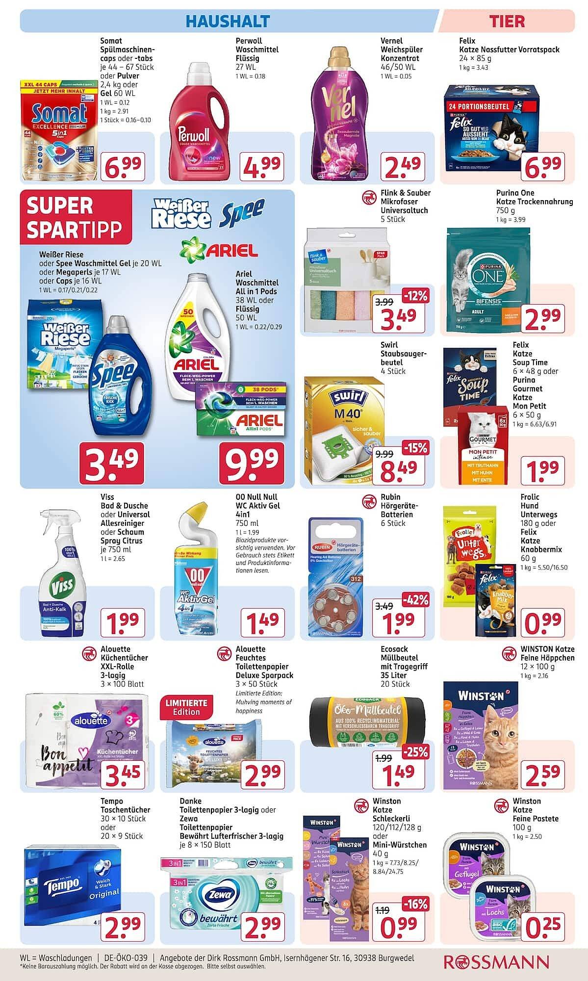Rossmann Prospekt