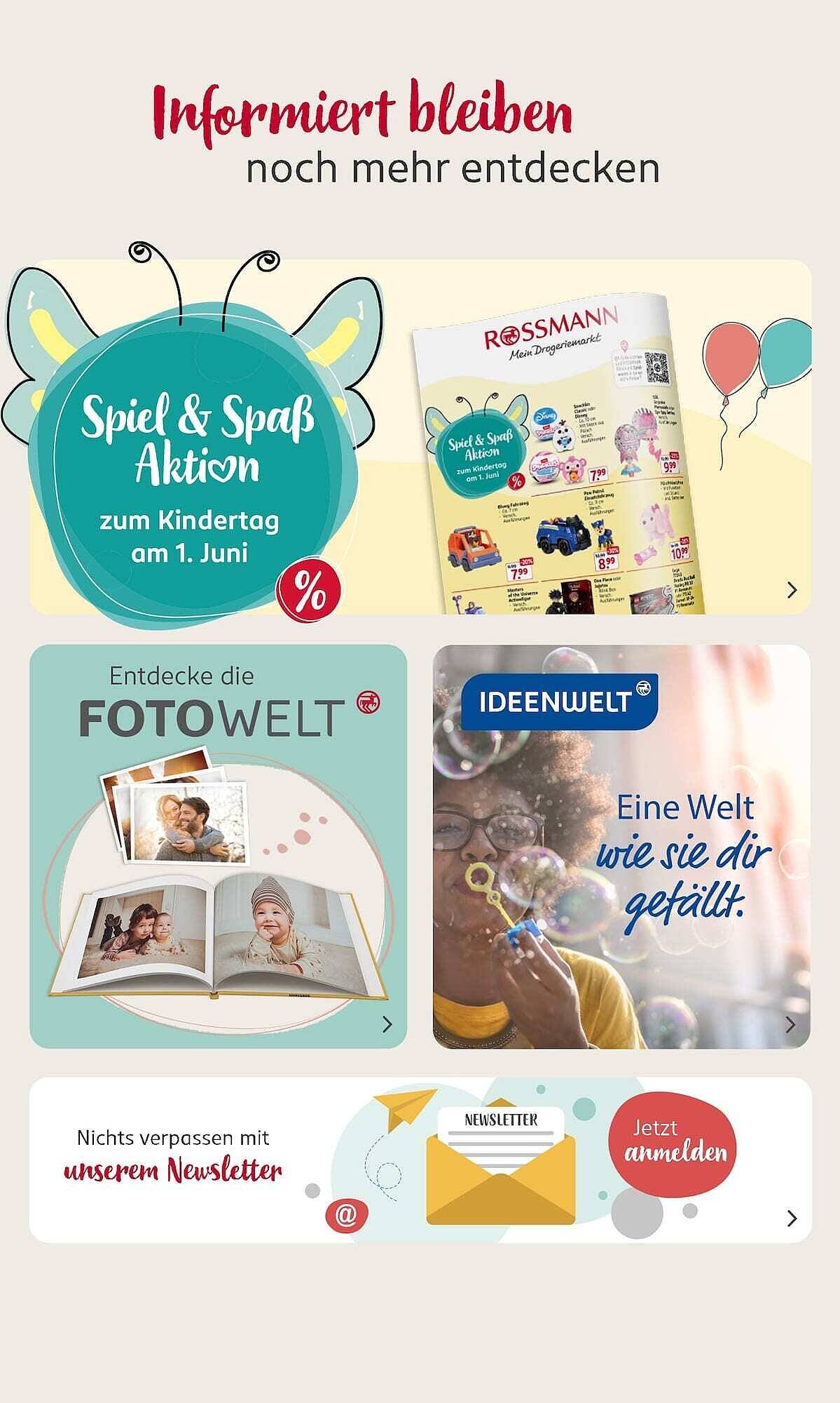 Rossmann Prospekt