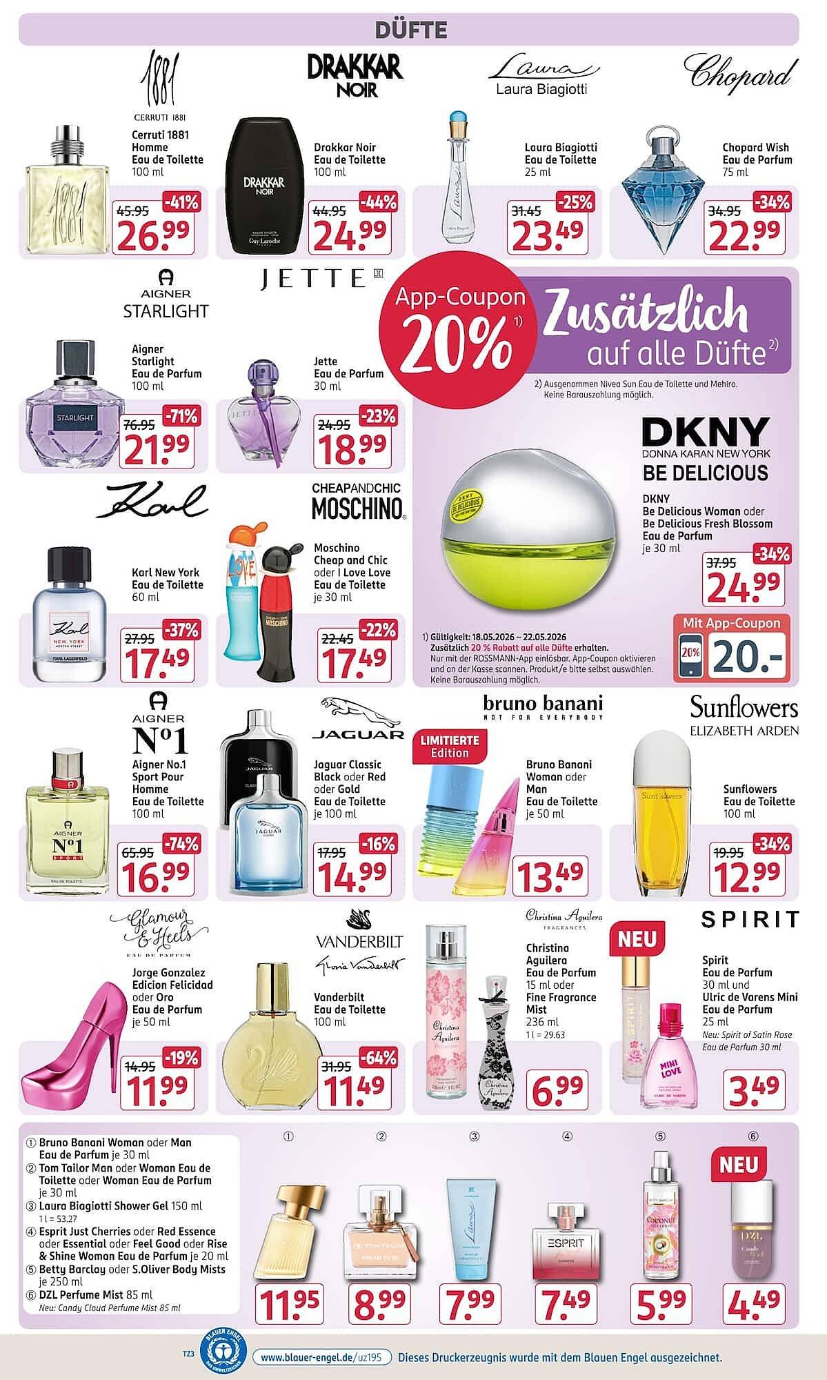 Rossmann Prospekt