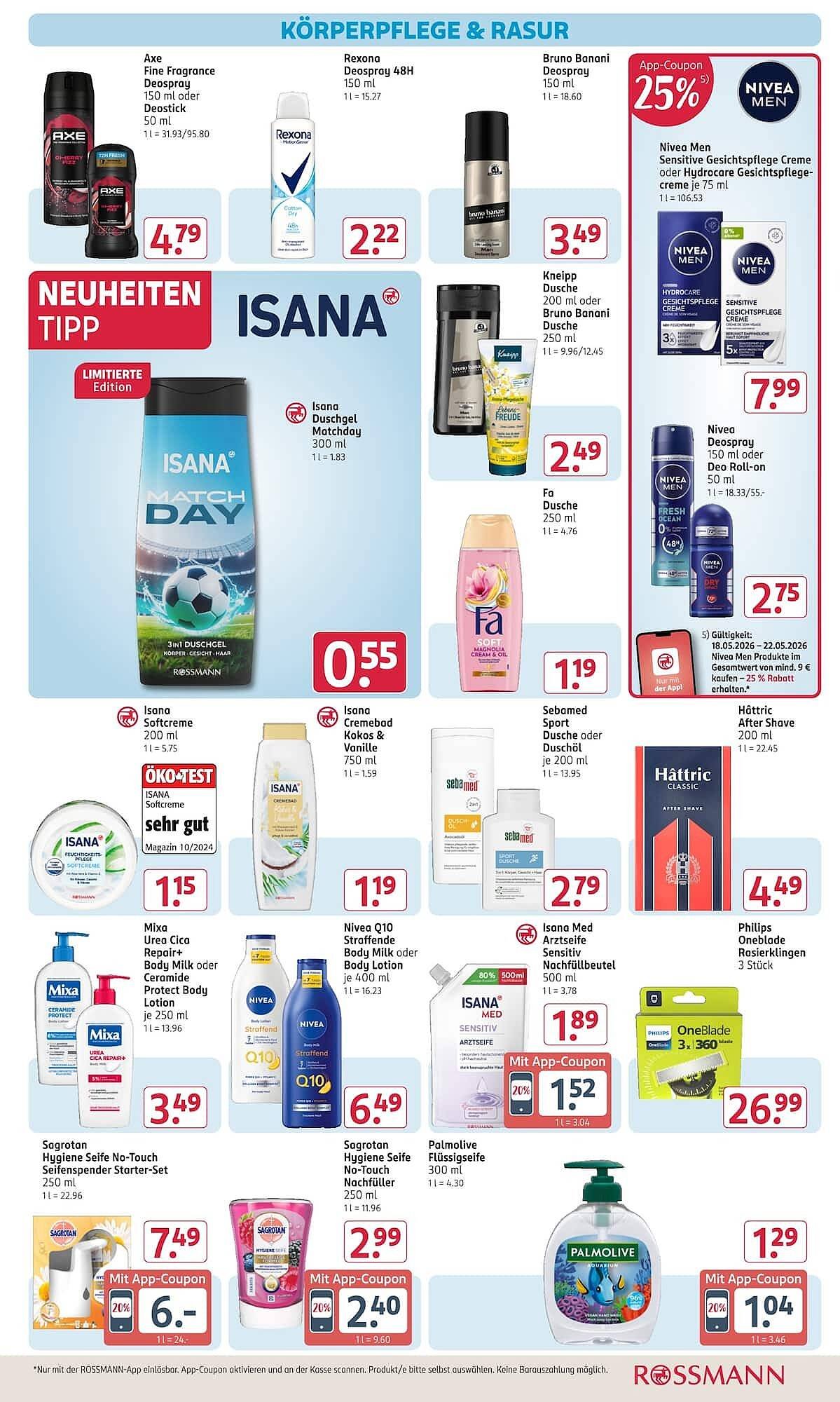 Rossmann Prospekt