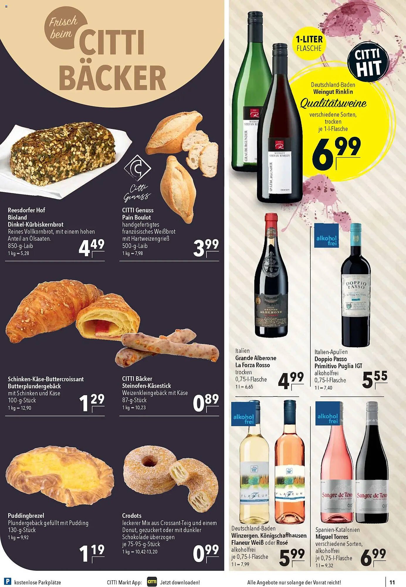 CITTI Markt Prospekt