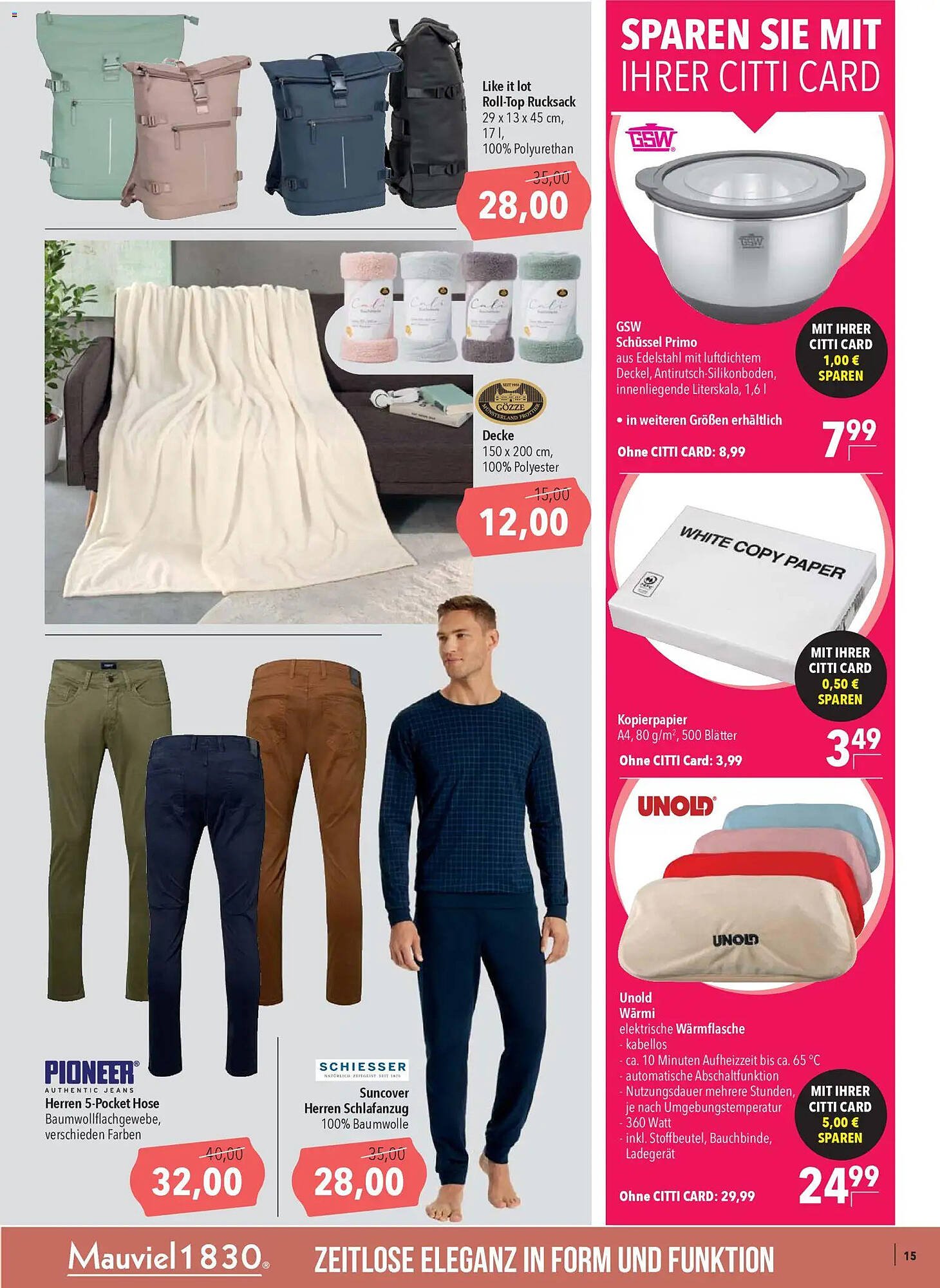 CITTI Markt Prospekt