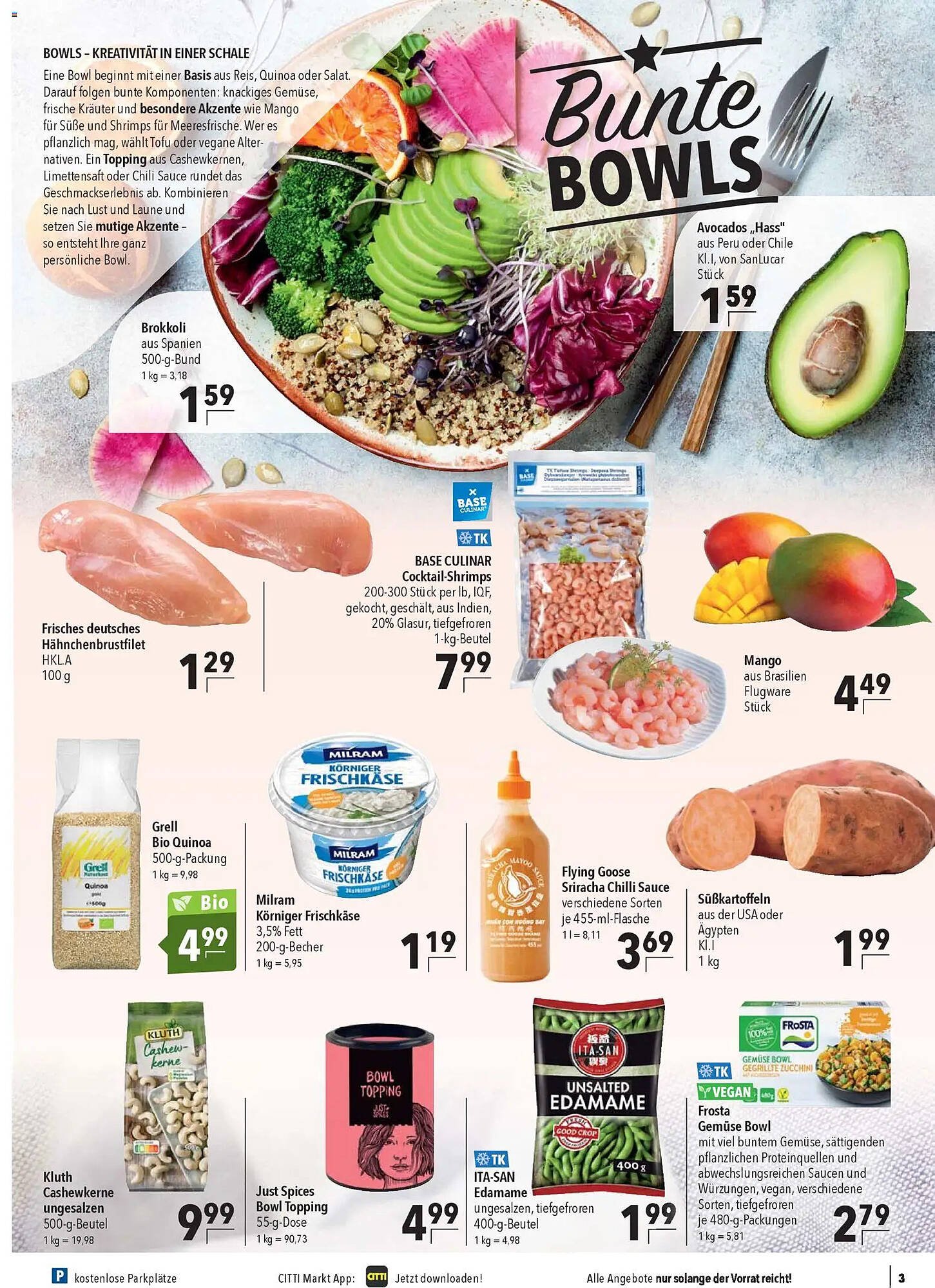 CITTI Markt Prospekt