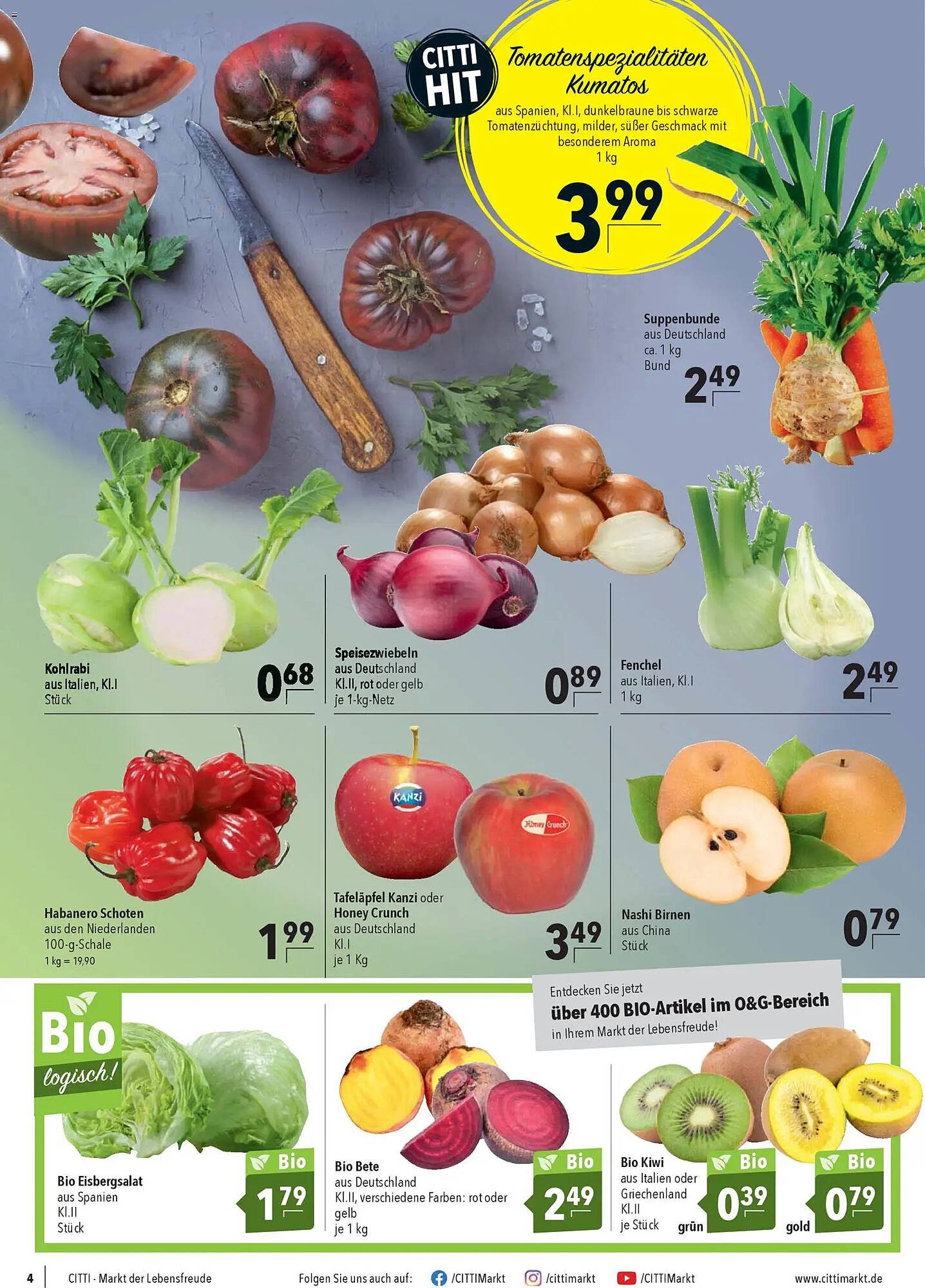 CITTI Markt Prospekt