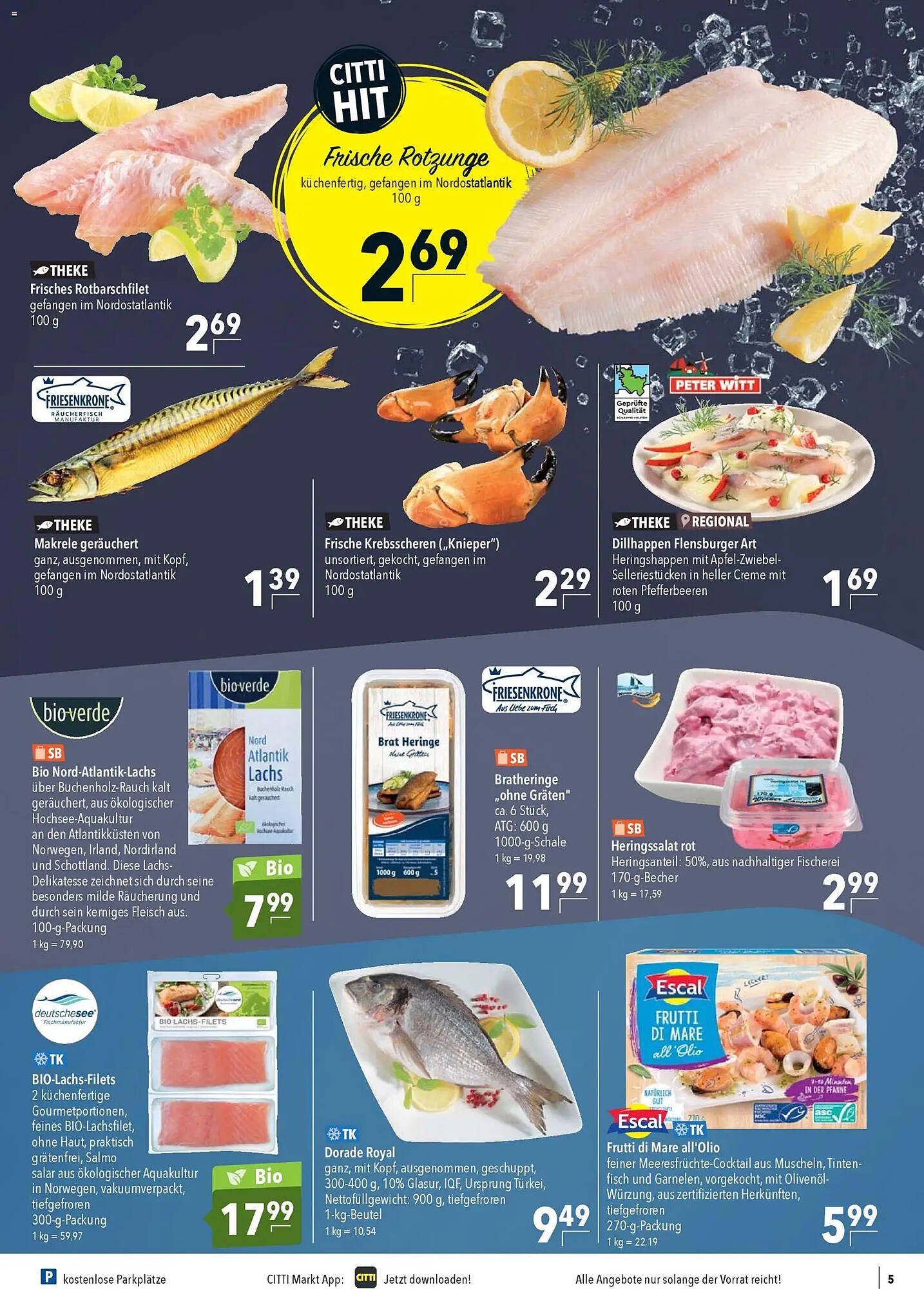 CITTI Markt Prospekt