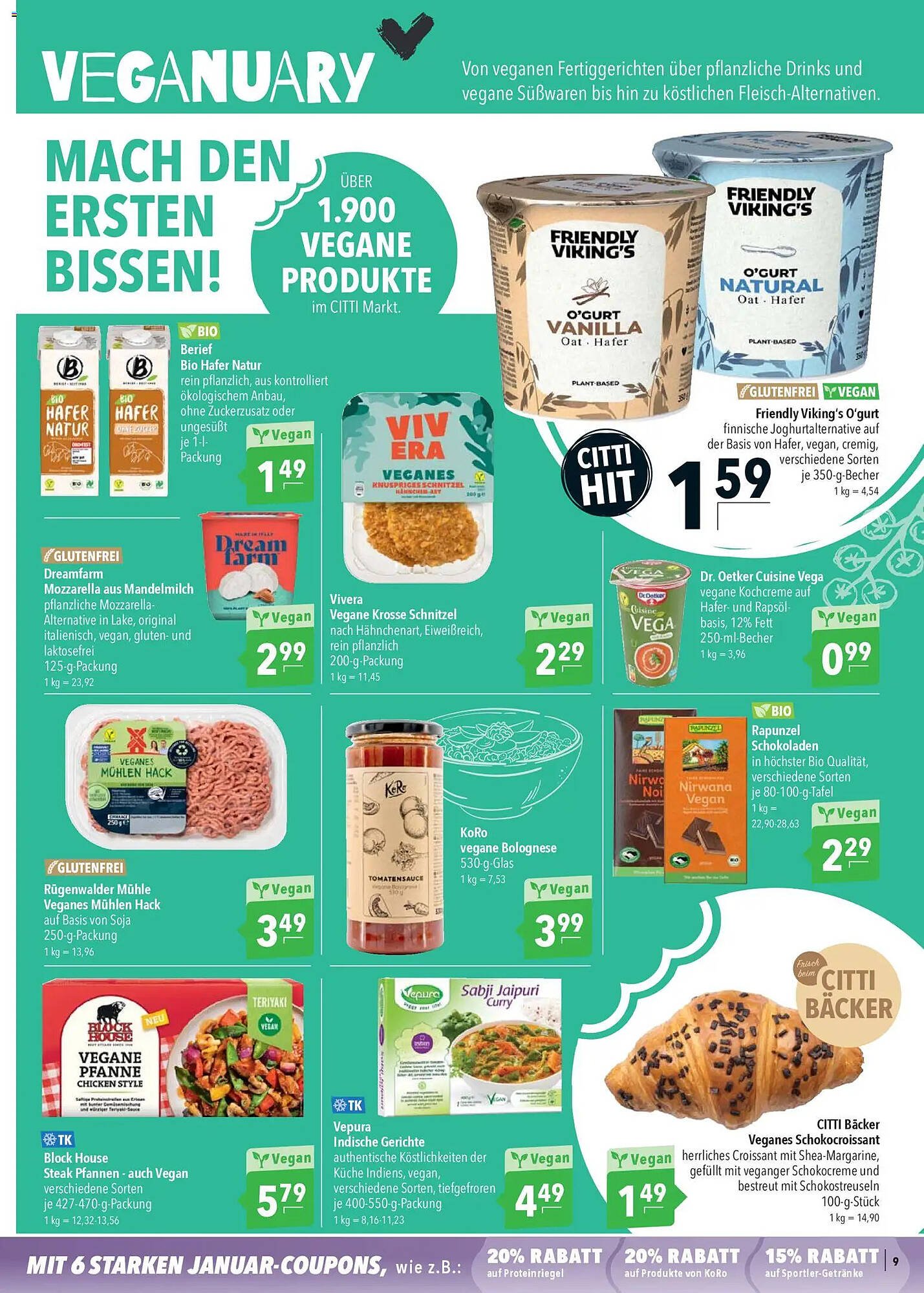 CITTI Markt Prospekt