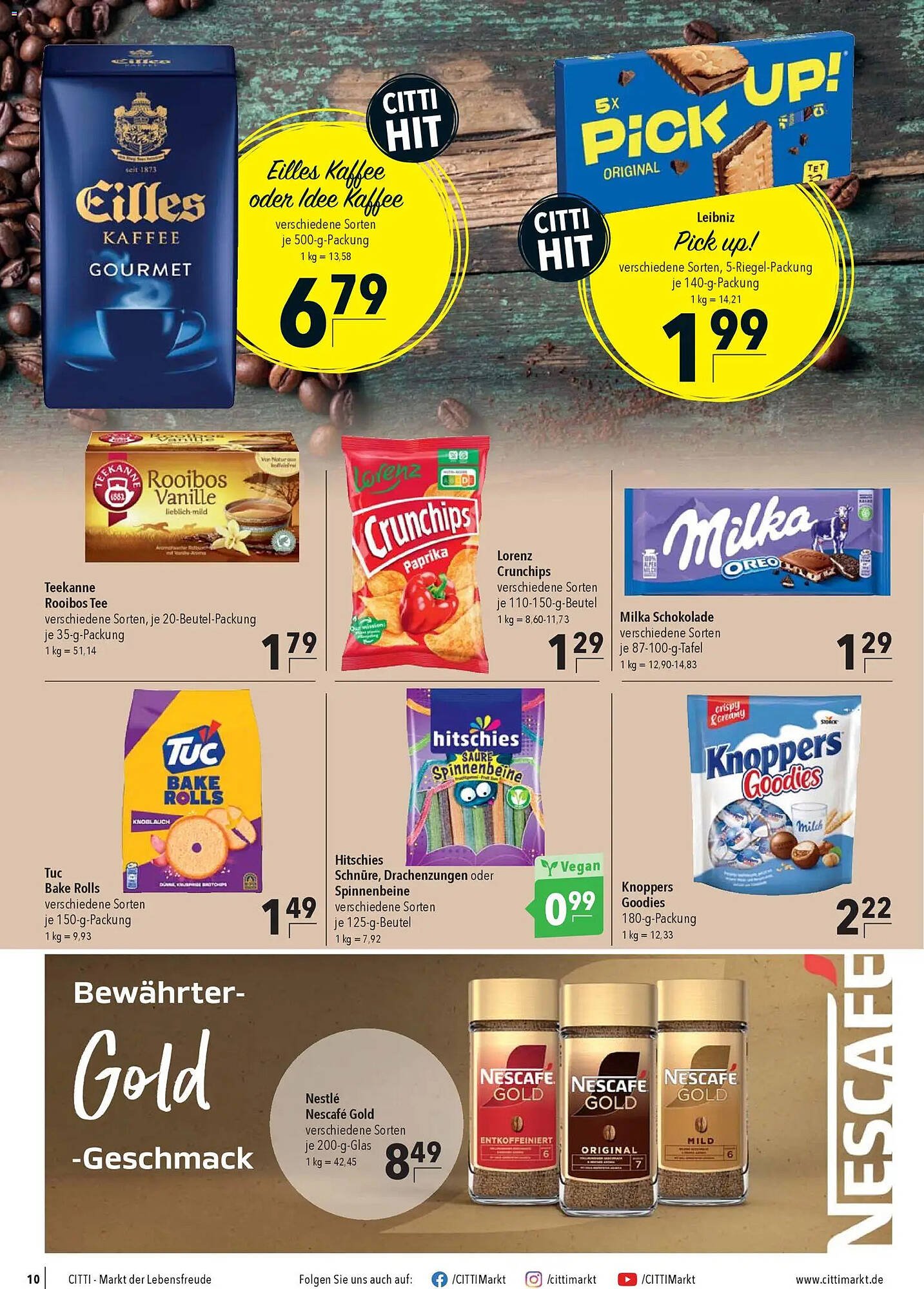 CITTI Markt Prospekt