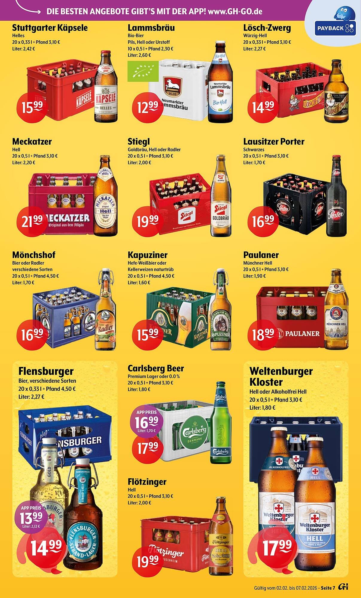 Getränke Hoffmann Prospekt