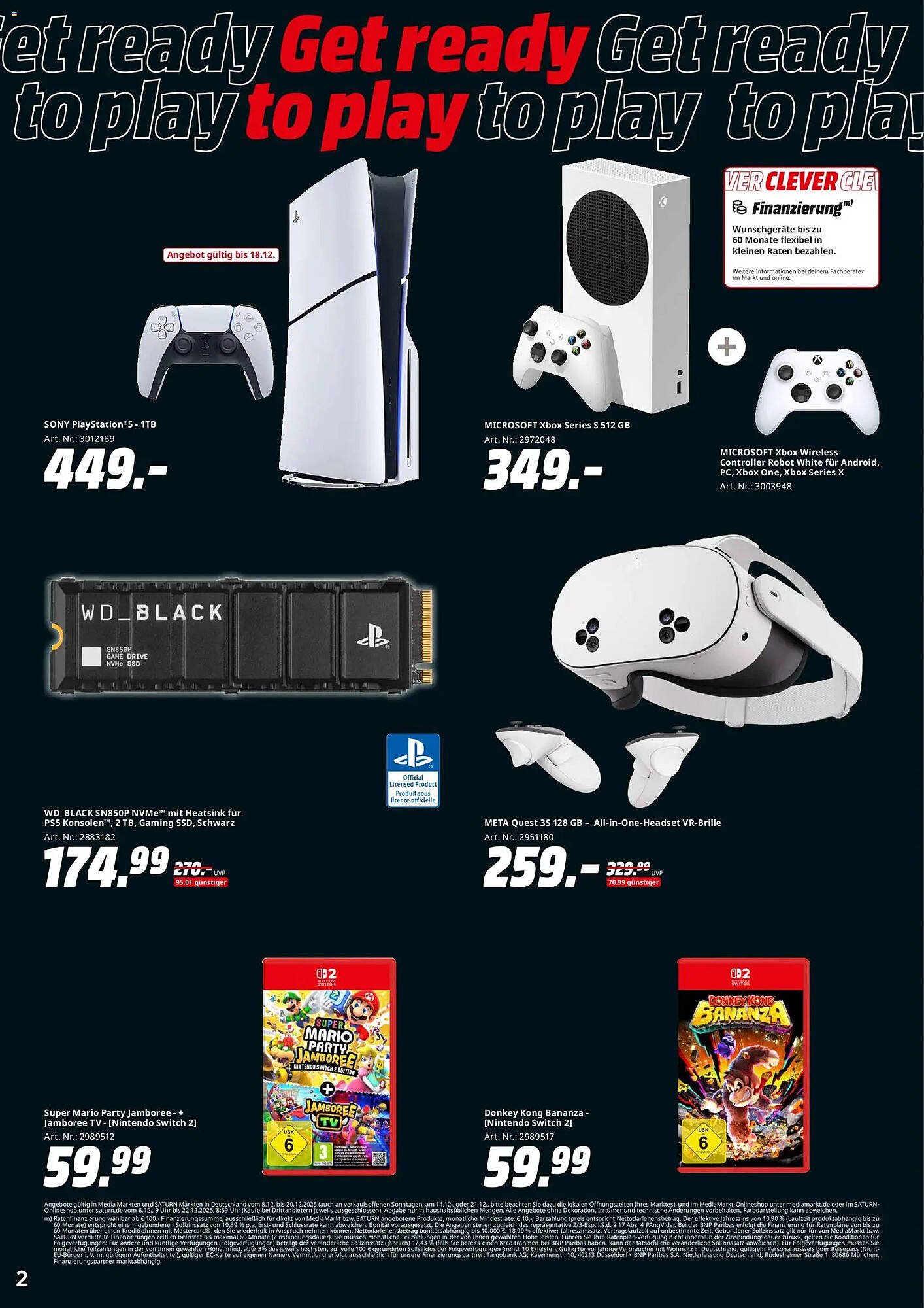 Saturn Prospekt (2025-12-08 - 2025-12-20)