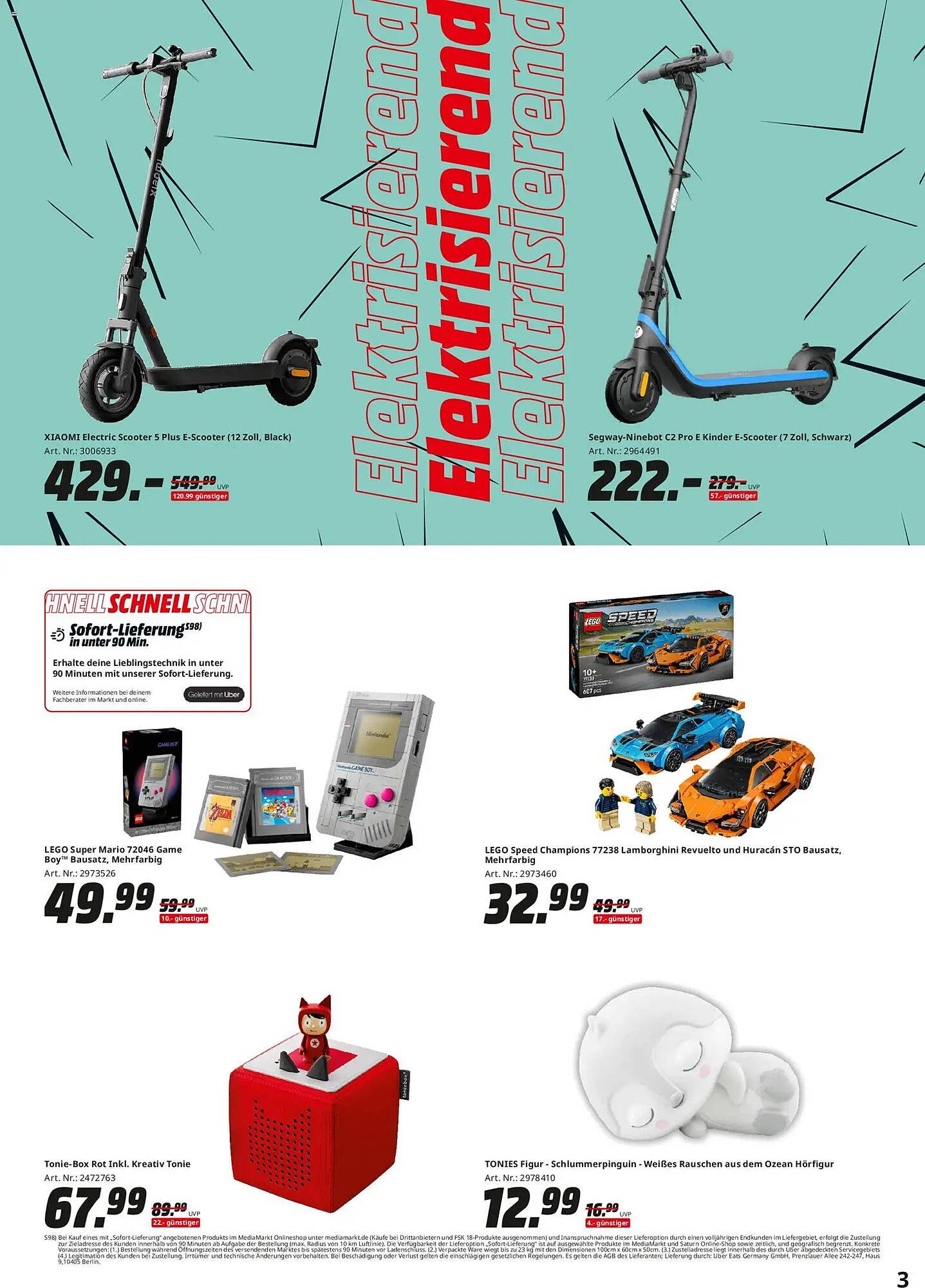 Saturn Prospekt (2025-12-08 - 2025-12-20)