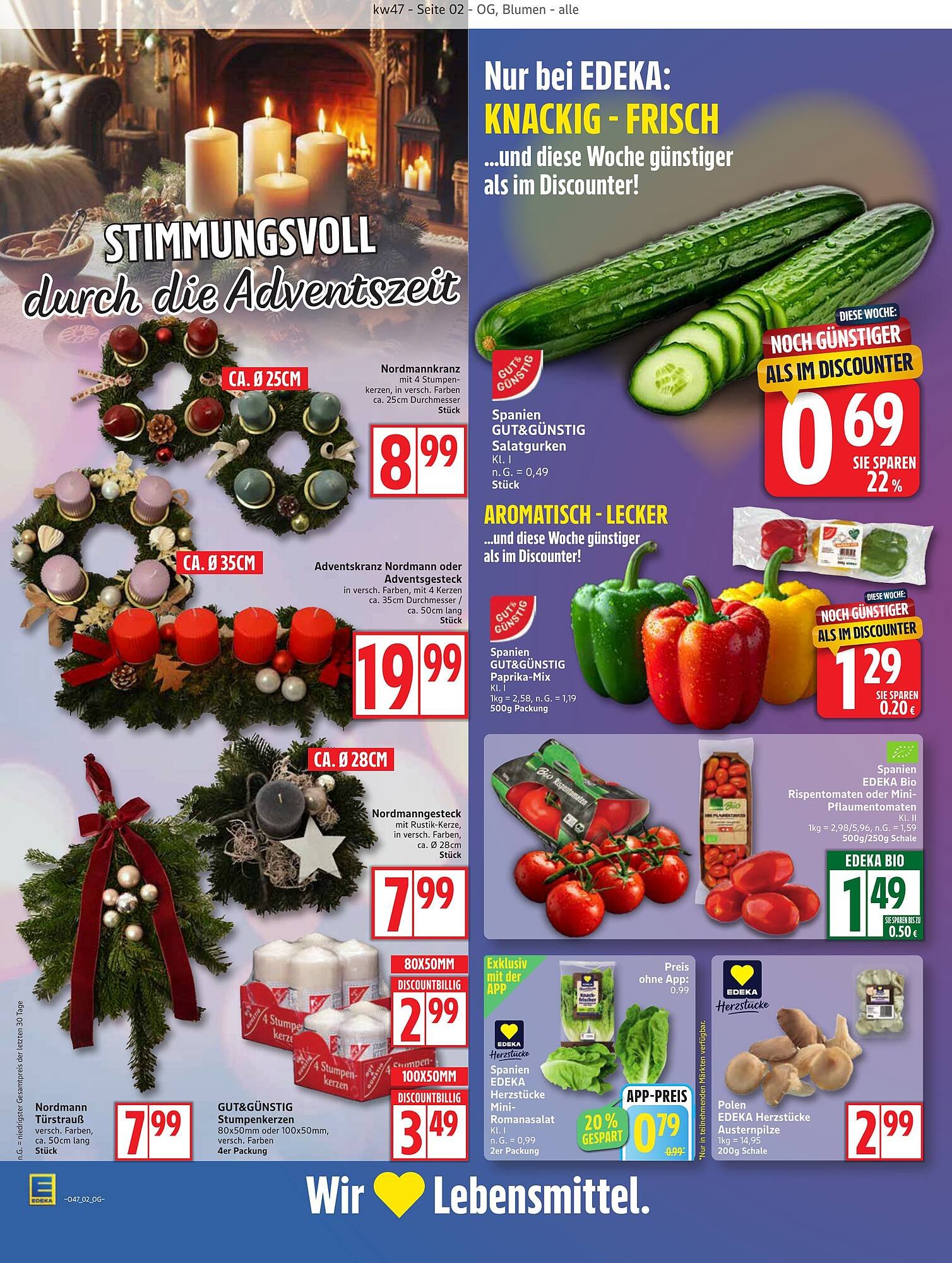 Edeka Prospekt (2025-11-16 - 2025-11-22)
