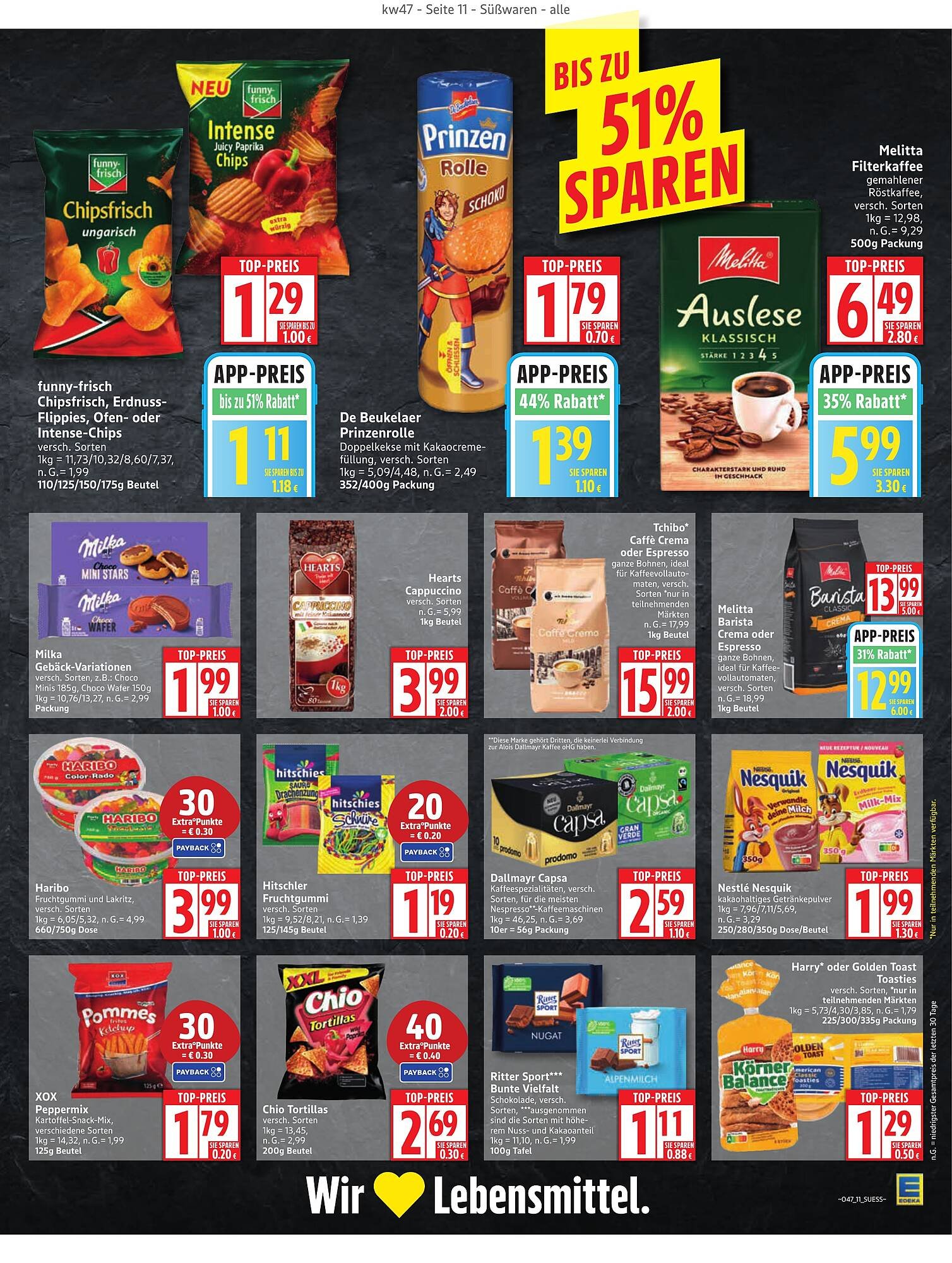 Edeka Prospekt (2025-11-16 - 2025-11-22)