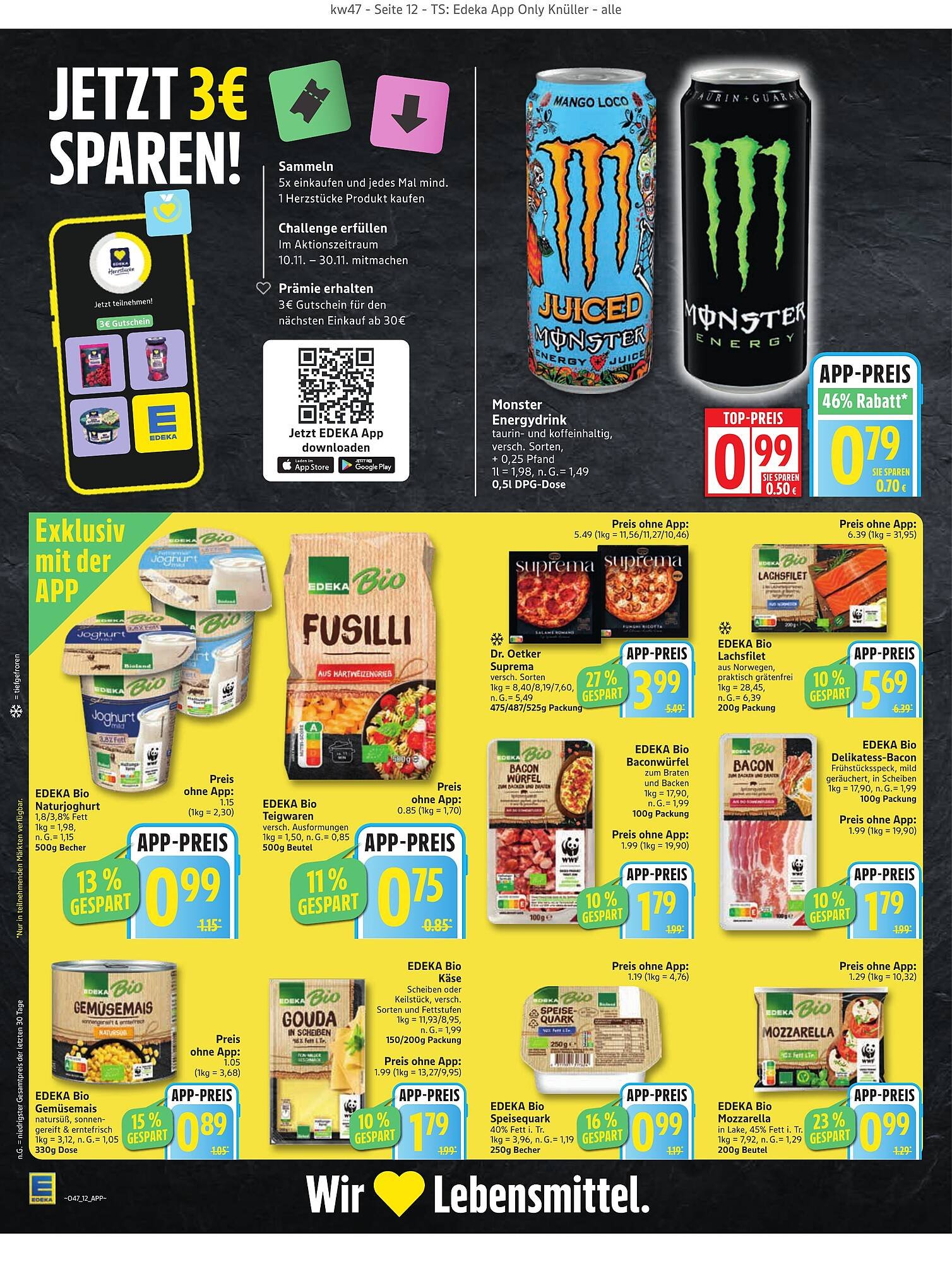 Edeka Prospekt (2025-11-16 - 2025-11-22)