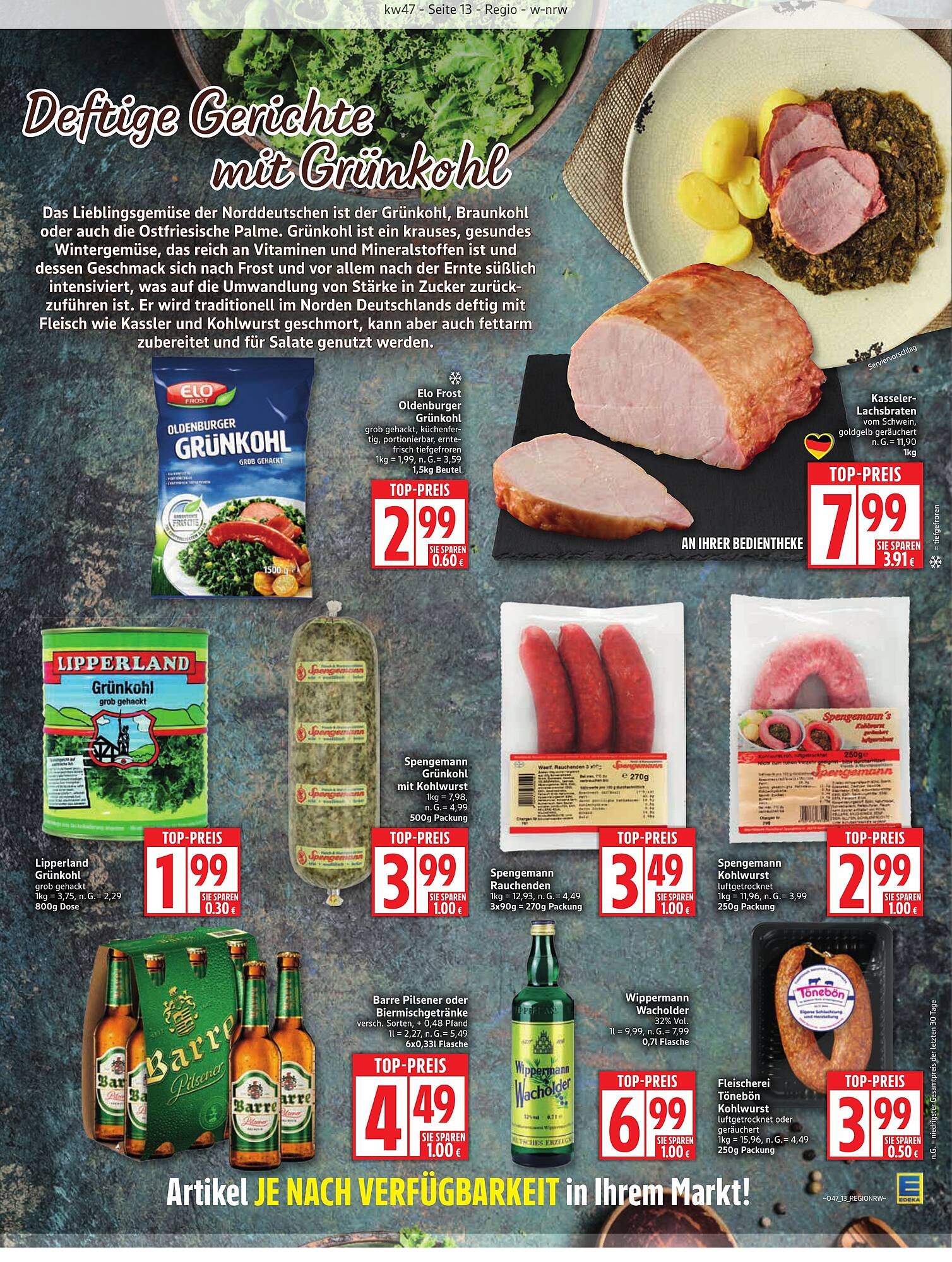 Edeka Prospekt (2025-11-16 - 2025-11-22)