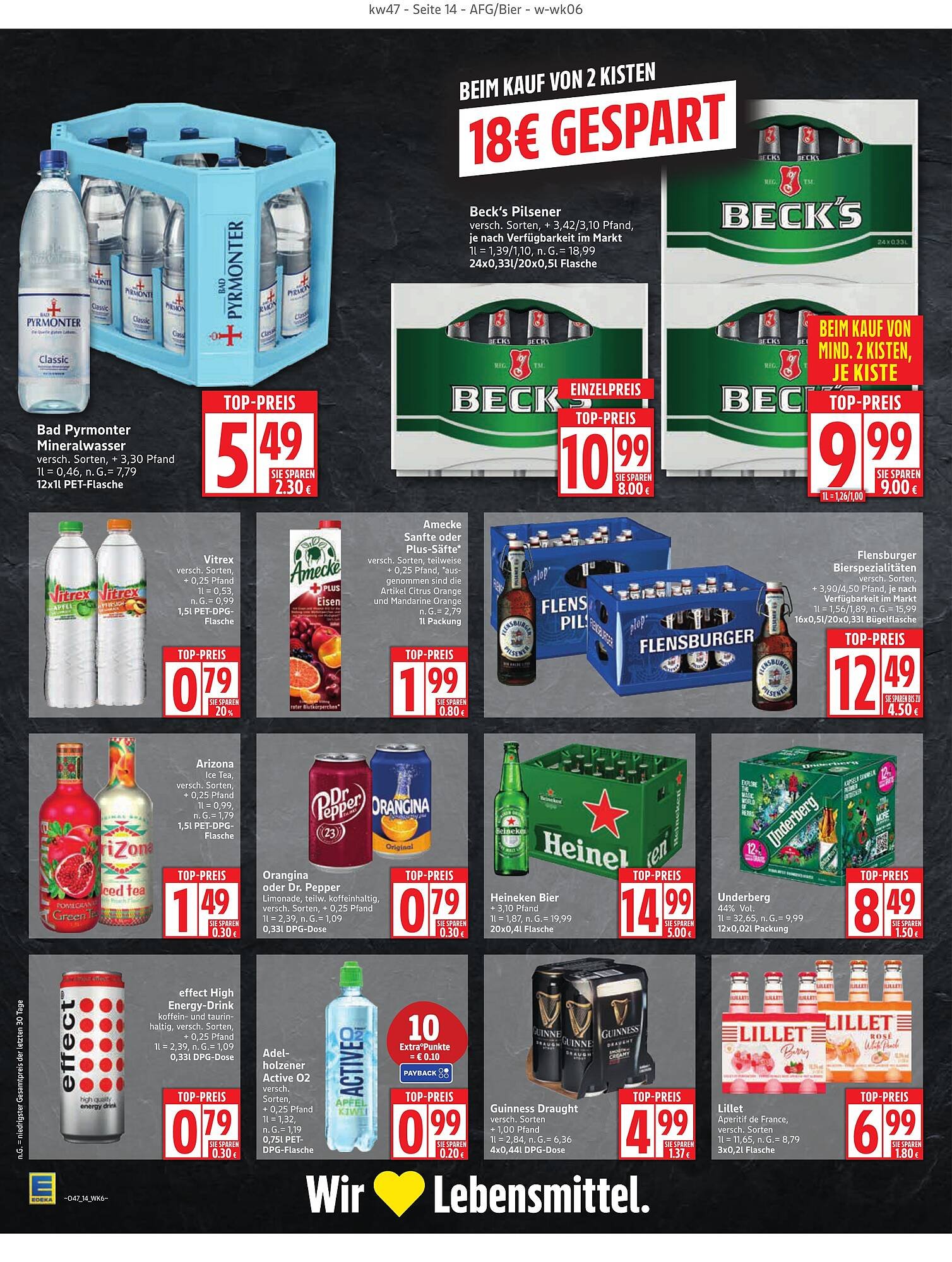 Edeka Prospekt (2025-11-16 - 2025-11-22)