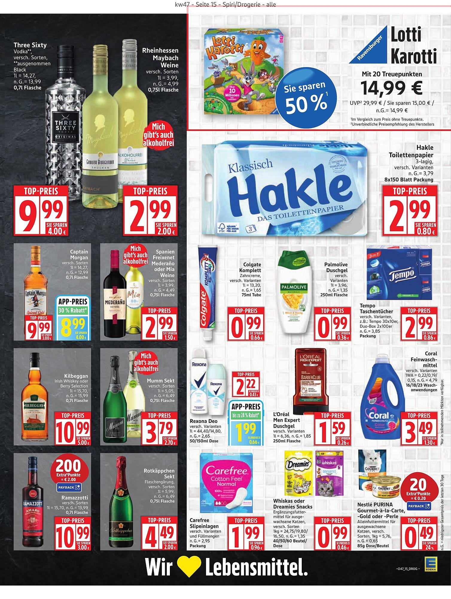 Edeka Prospekt (2025-11-16 - 2025-11-22)