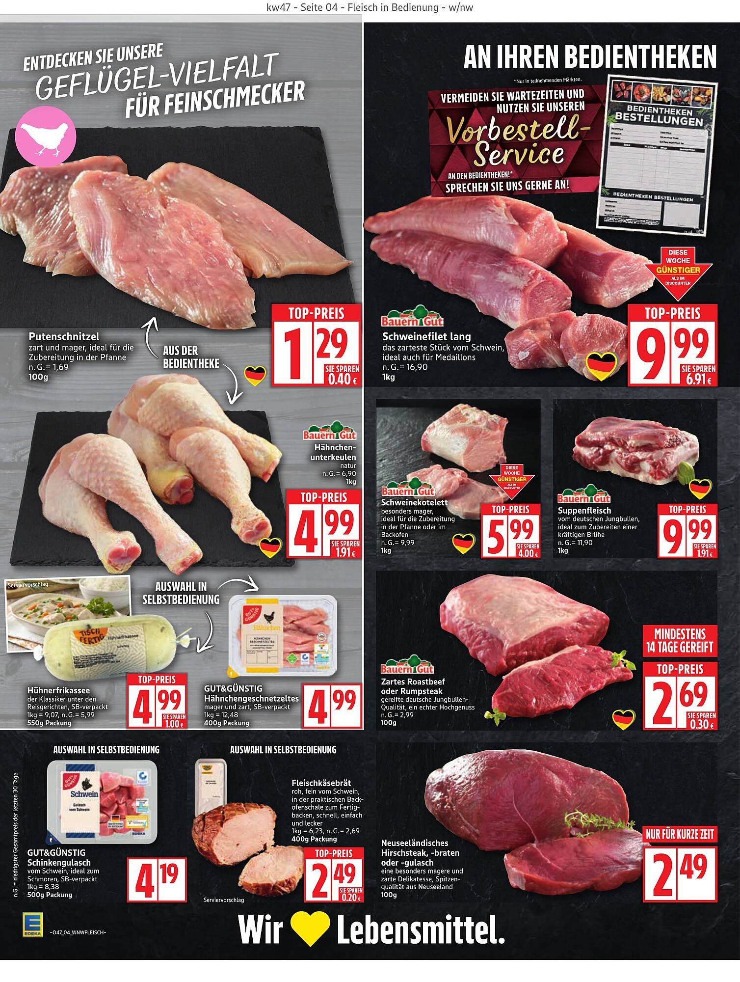 Edeka Prospekt (2025-11-16 - 2025-11-22)