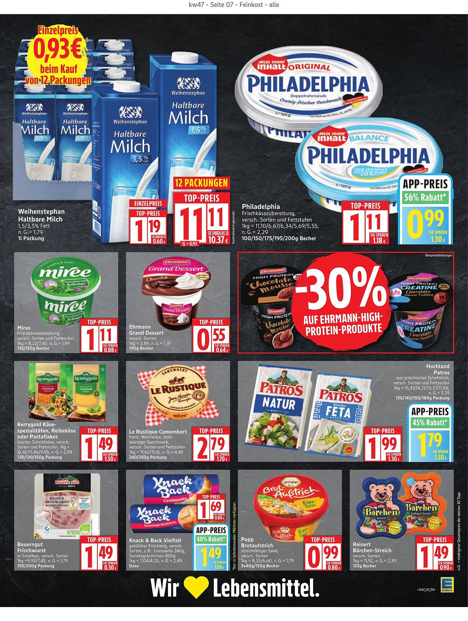 Edeka Prospekt (2025-11-16 - 2025-11-22)